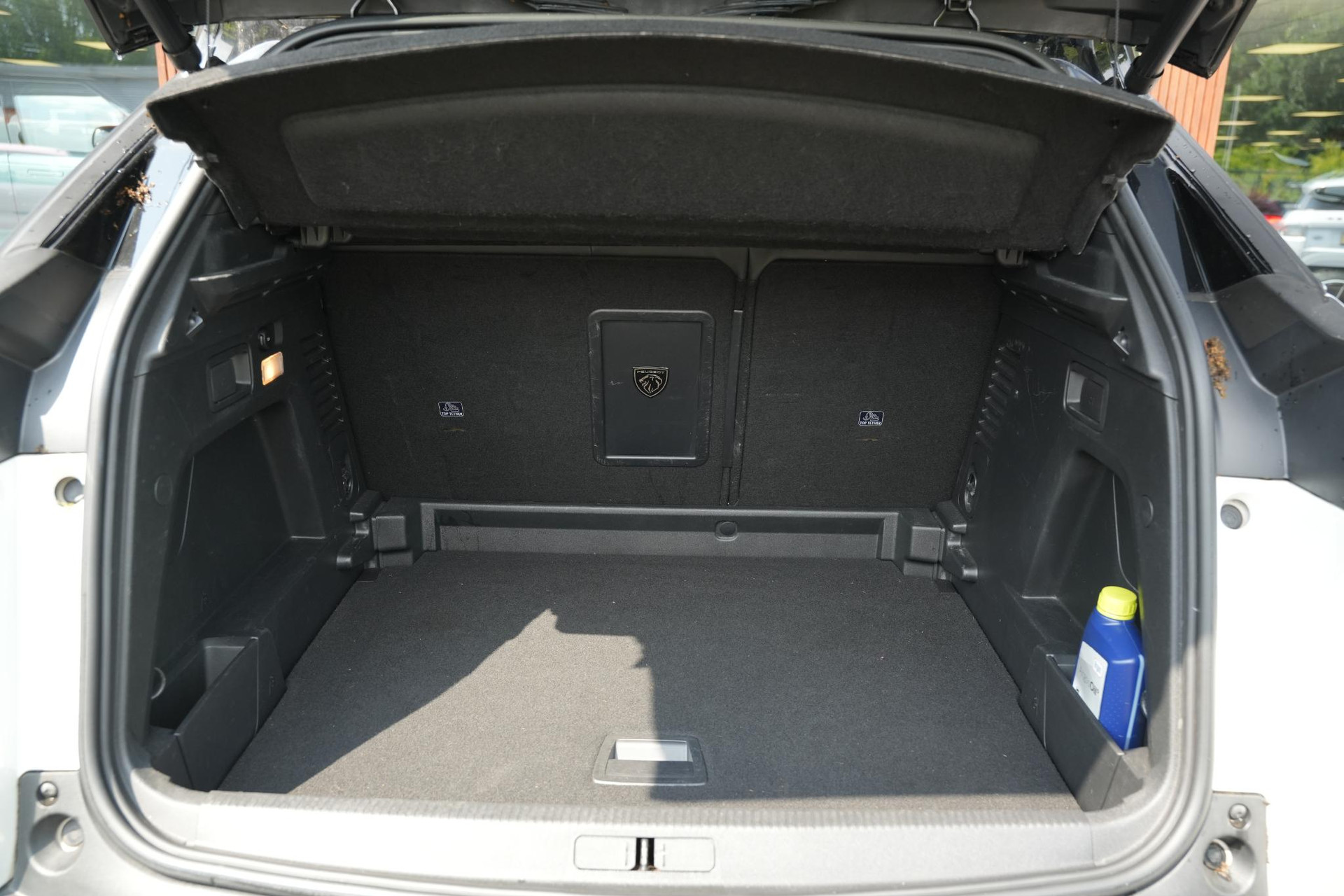 Peugeot 3008 1.2 PureTech GT Line 2018 Blanc nacré 12