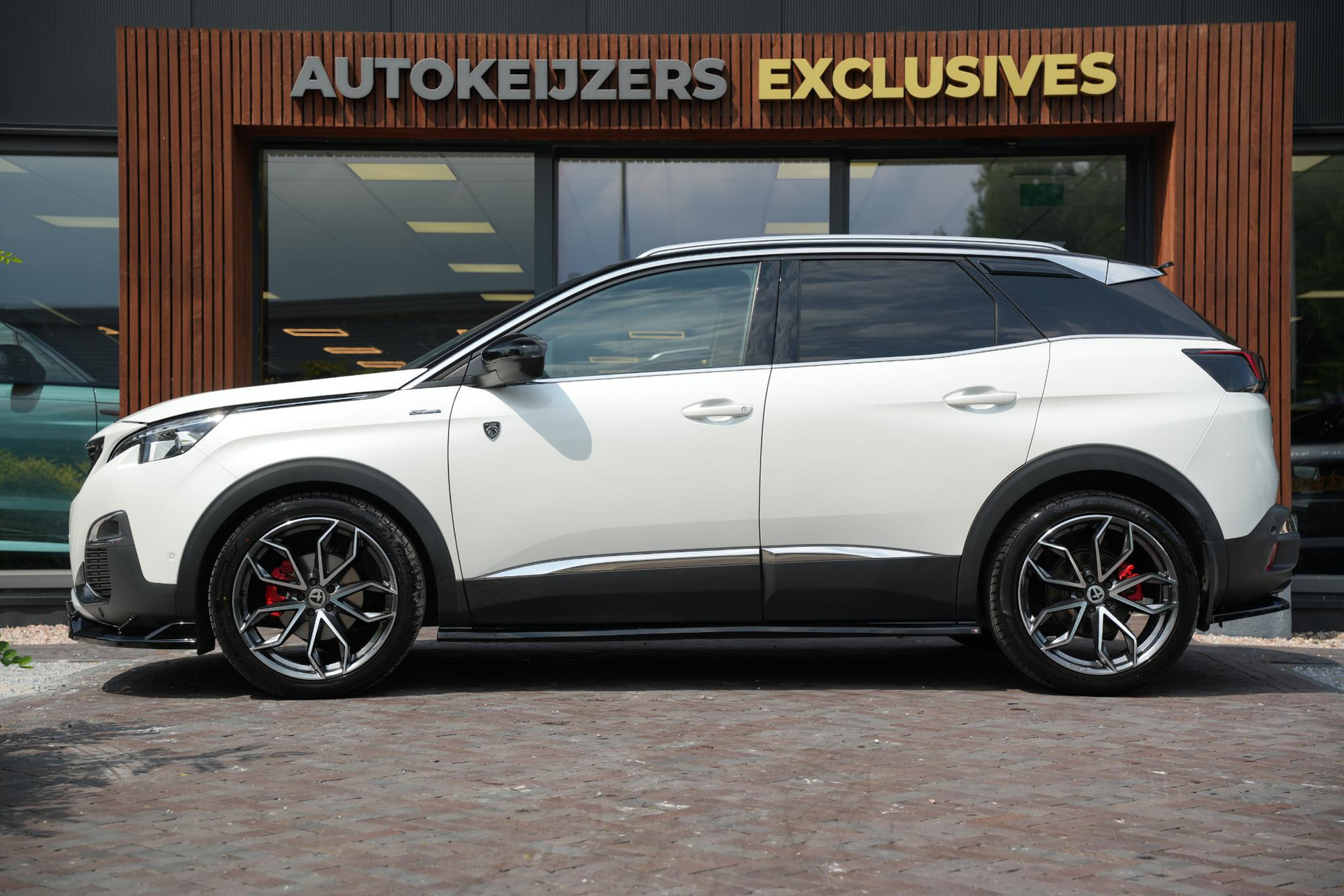Peugeot 3008 1.2 PureTech GT Line 2018 Blanc nacré 7