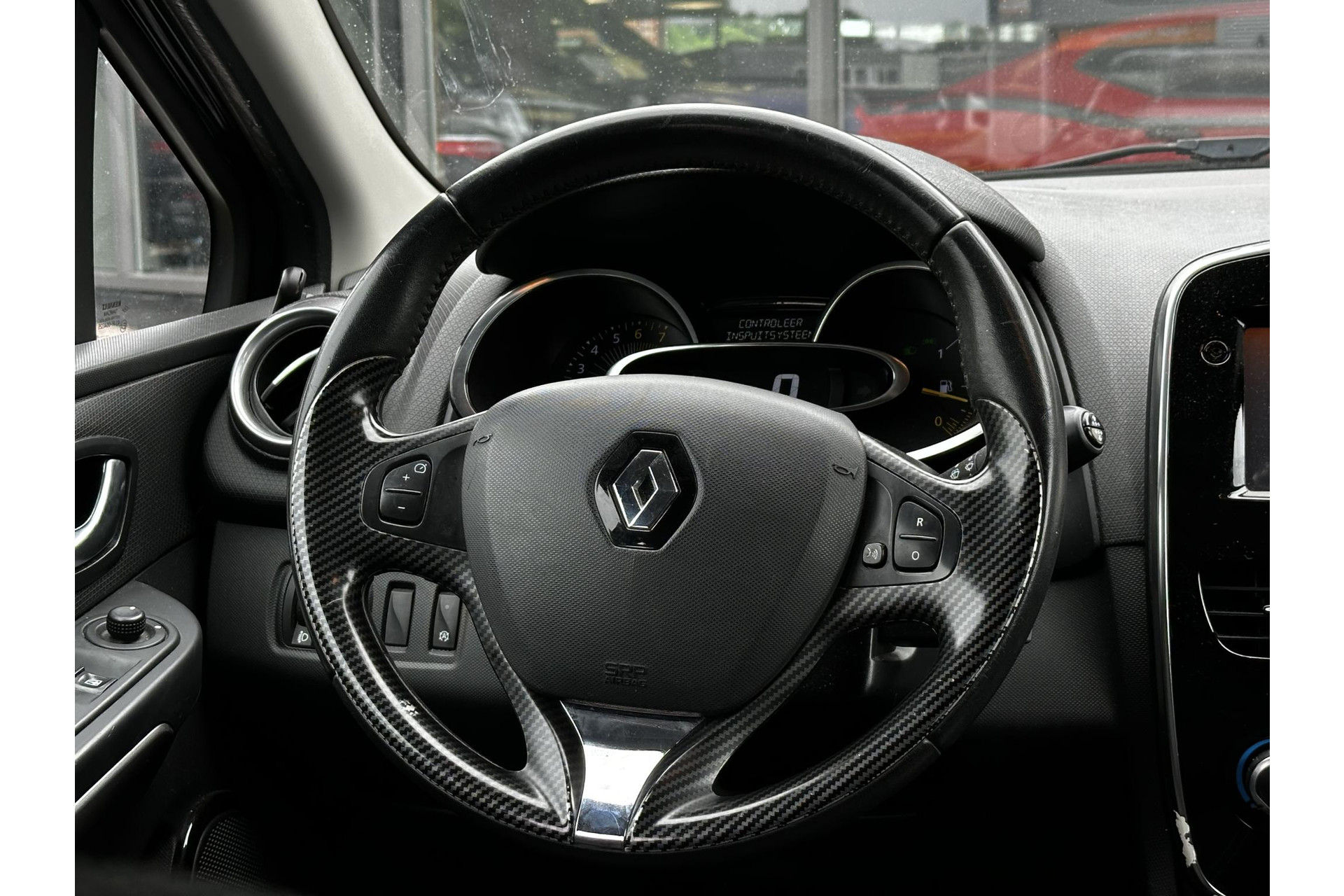 Renault Clio 0.9 TCe Expression 2015 Noir etoile gne  12