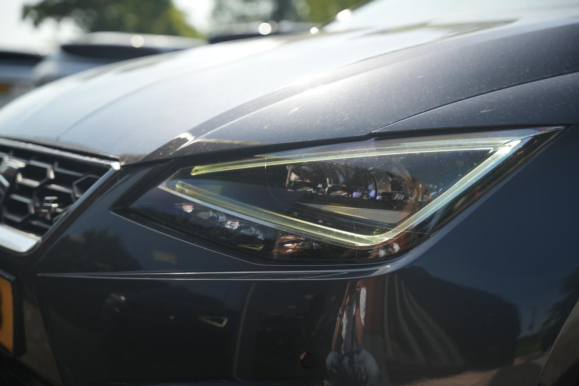 SEAT Ibiza 1.0 TSI FR Business Intense Plus 2020 Magnetic tech grey 24