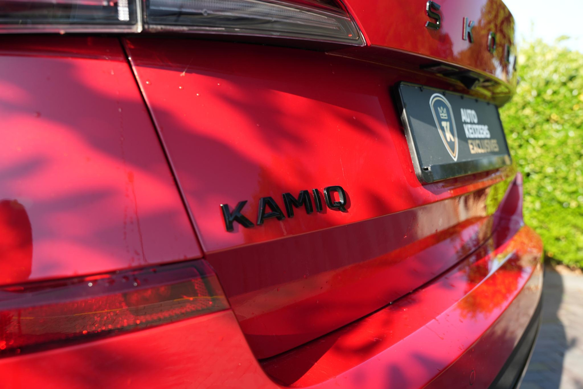 Škoda Kamiq 1.0 TSI Monte Carlo 2026 Velvet red (K1) 17