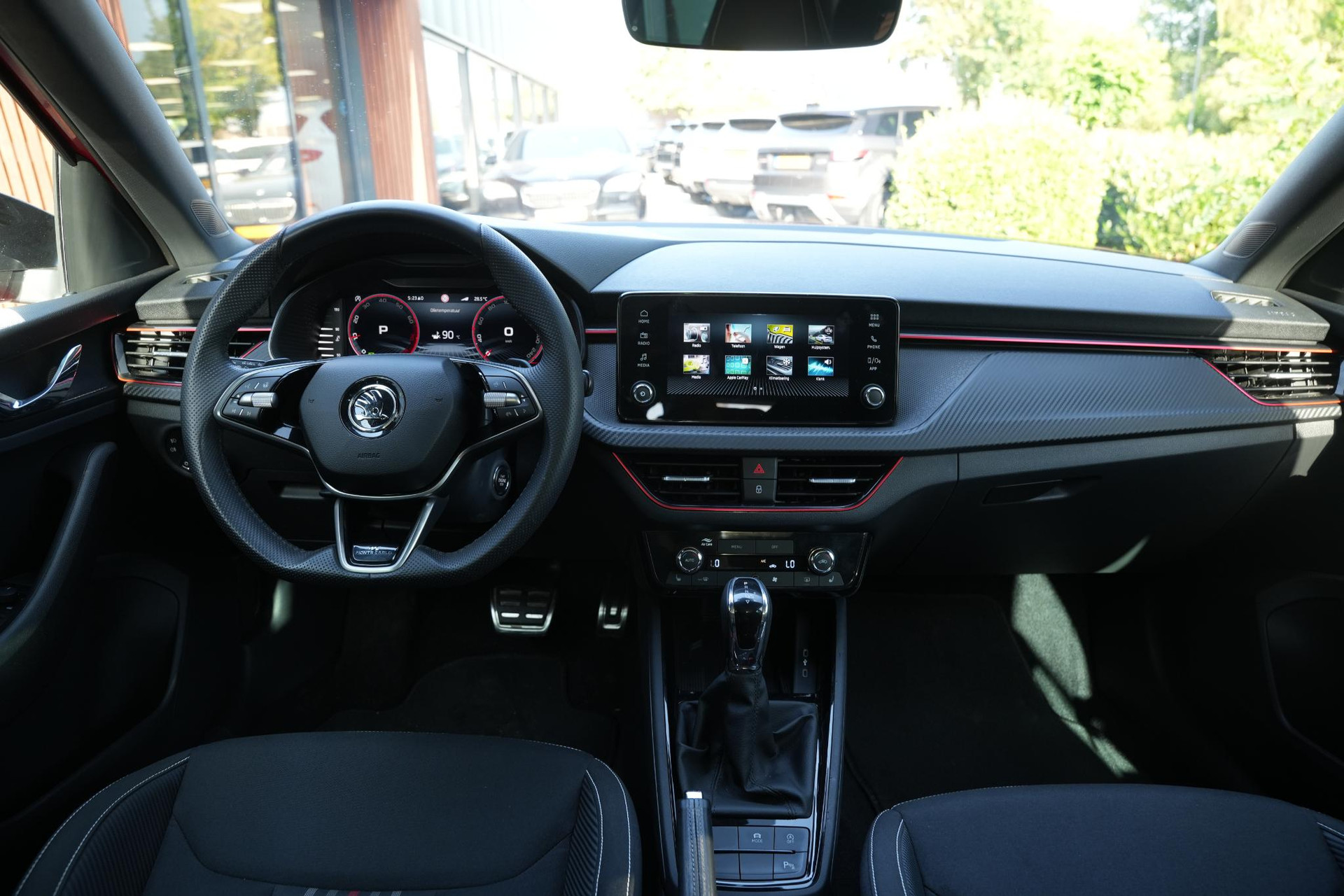 Škoda Kamiq 1.0 TSI Monte Carlo 2026 Velvet red (K1) 2
