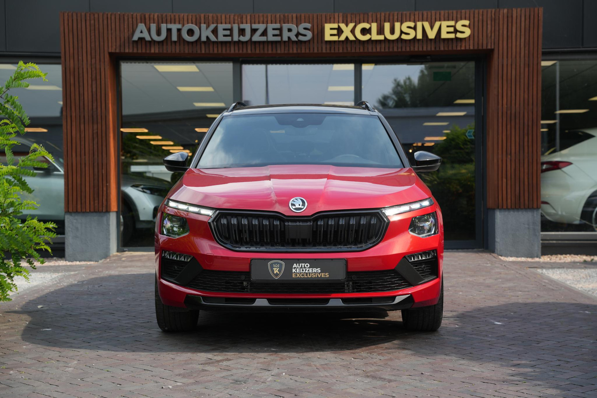 Škoda Kamiq 1.0 TSI Monte Carlo 2026 Velvet red (K1) 3