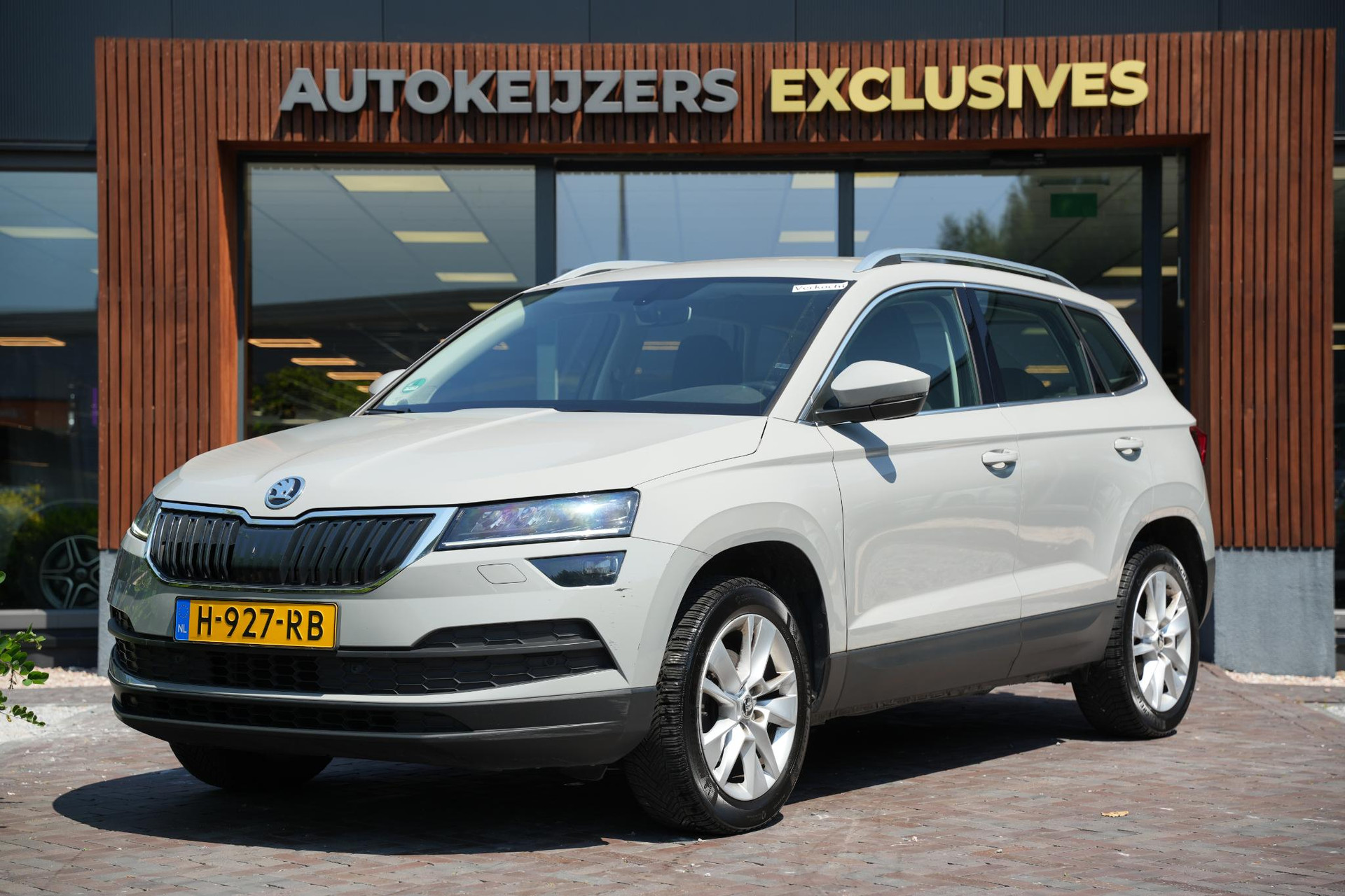 Škoda Karoq 1.0 TSI Business Edition 2020 Steel grey 5