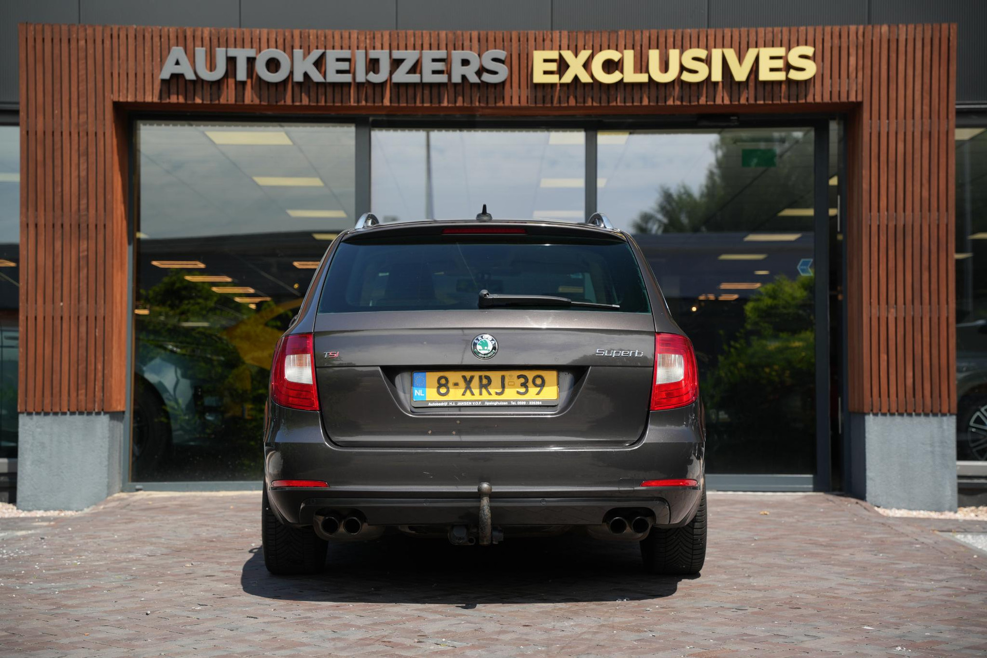 Škoda Superb Combi 2.0 TSI Elegance Business Line 2011 Mocha (brown) (6Q6Q) 11