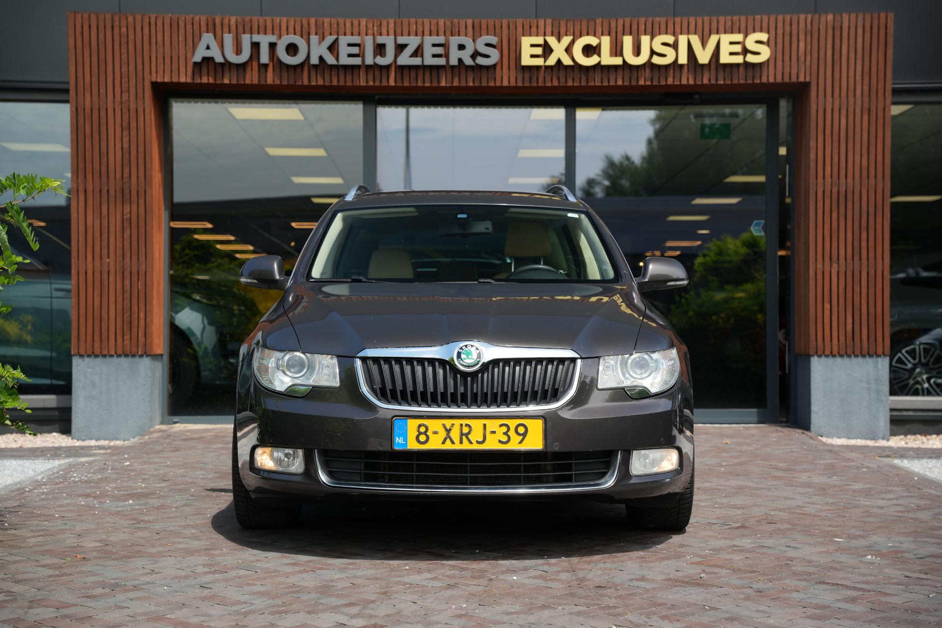 Škoda Superb Combi 2.0 TSI Elegance Business Line 2011 Mocha (brown) (6Q6Q) 3