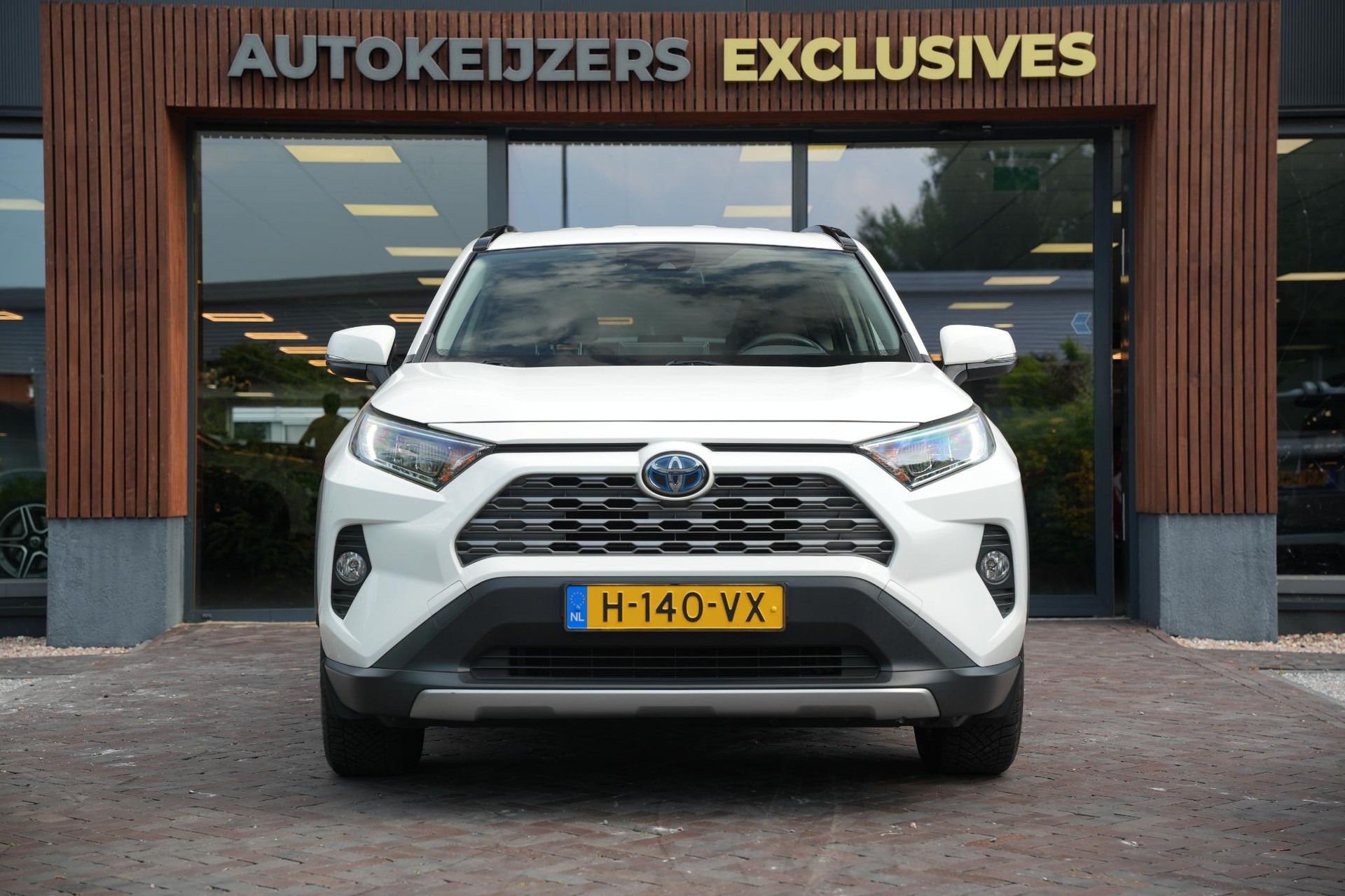 Toyota RAV4 2.5 Hybrid AWD Business Intro 2019 (040) 3