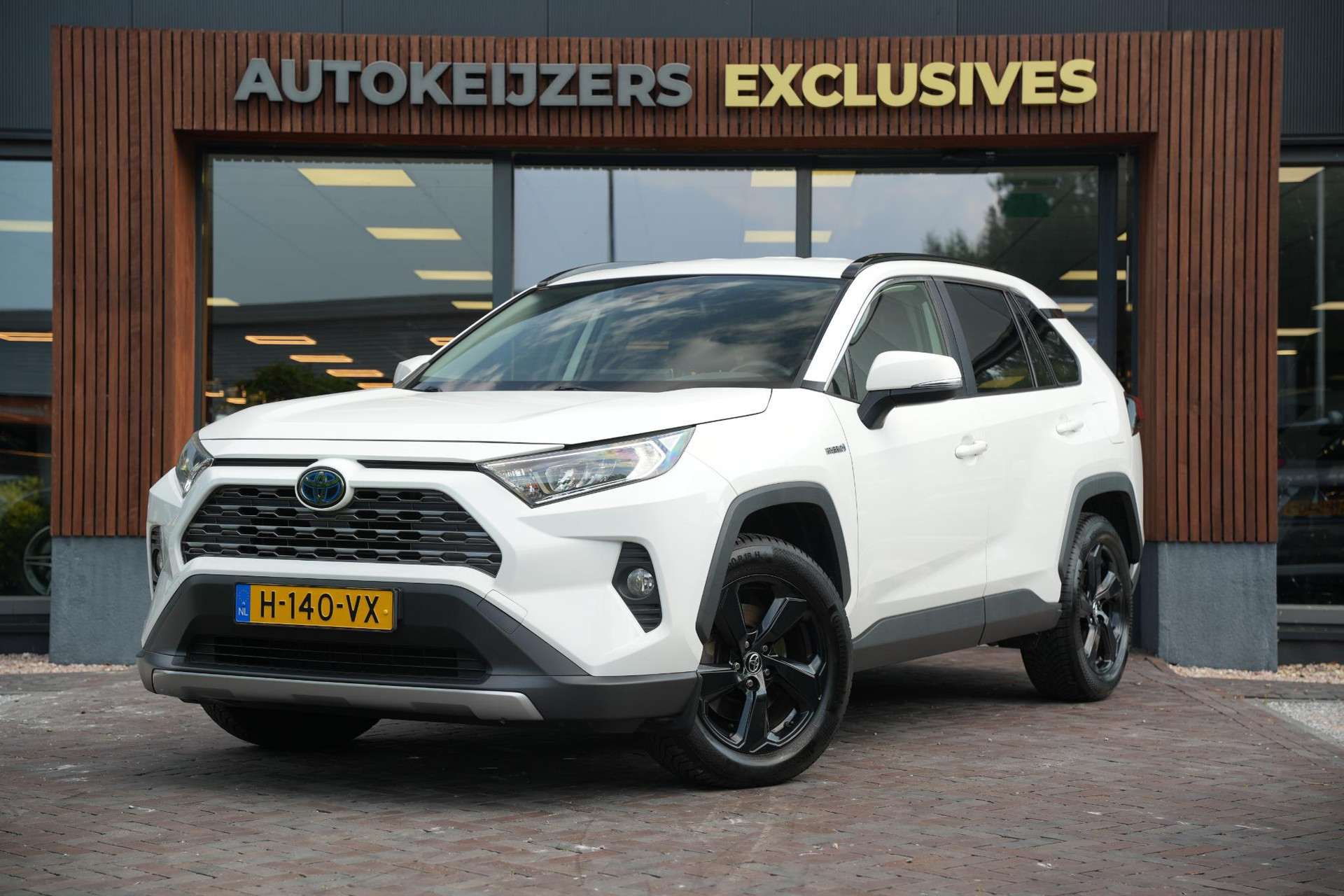 Toyota RAV4 2.5 Hybrid AWD Business Intro 2019 (040) 5