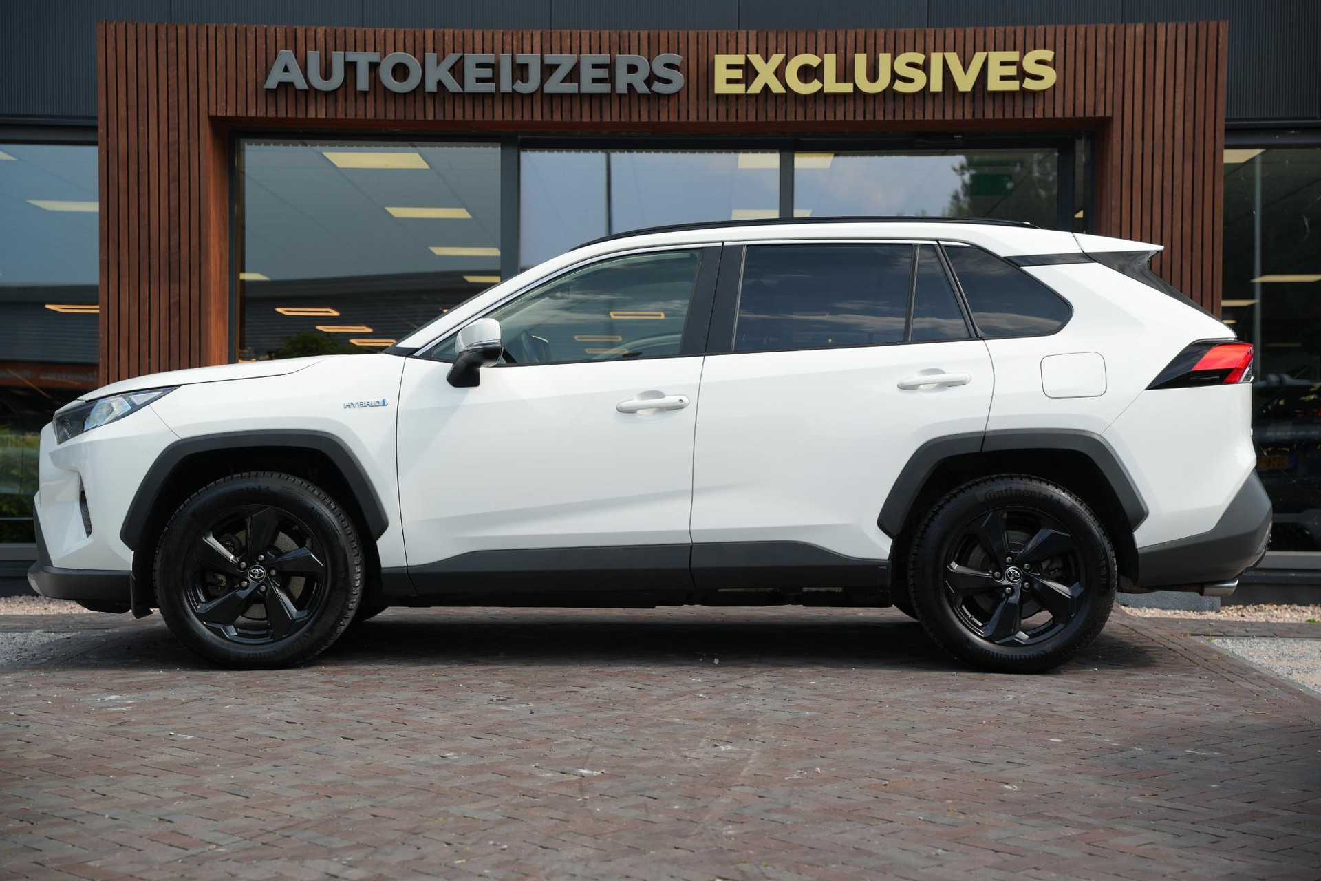 Toyota RAV4 2.5 Hybrid AWD Business Intro 2019 (040) 7
