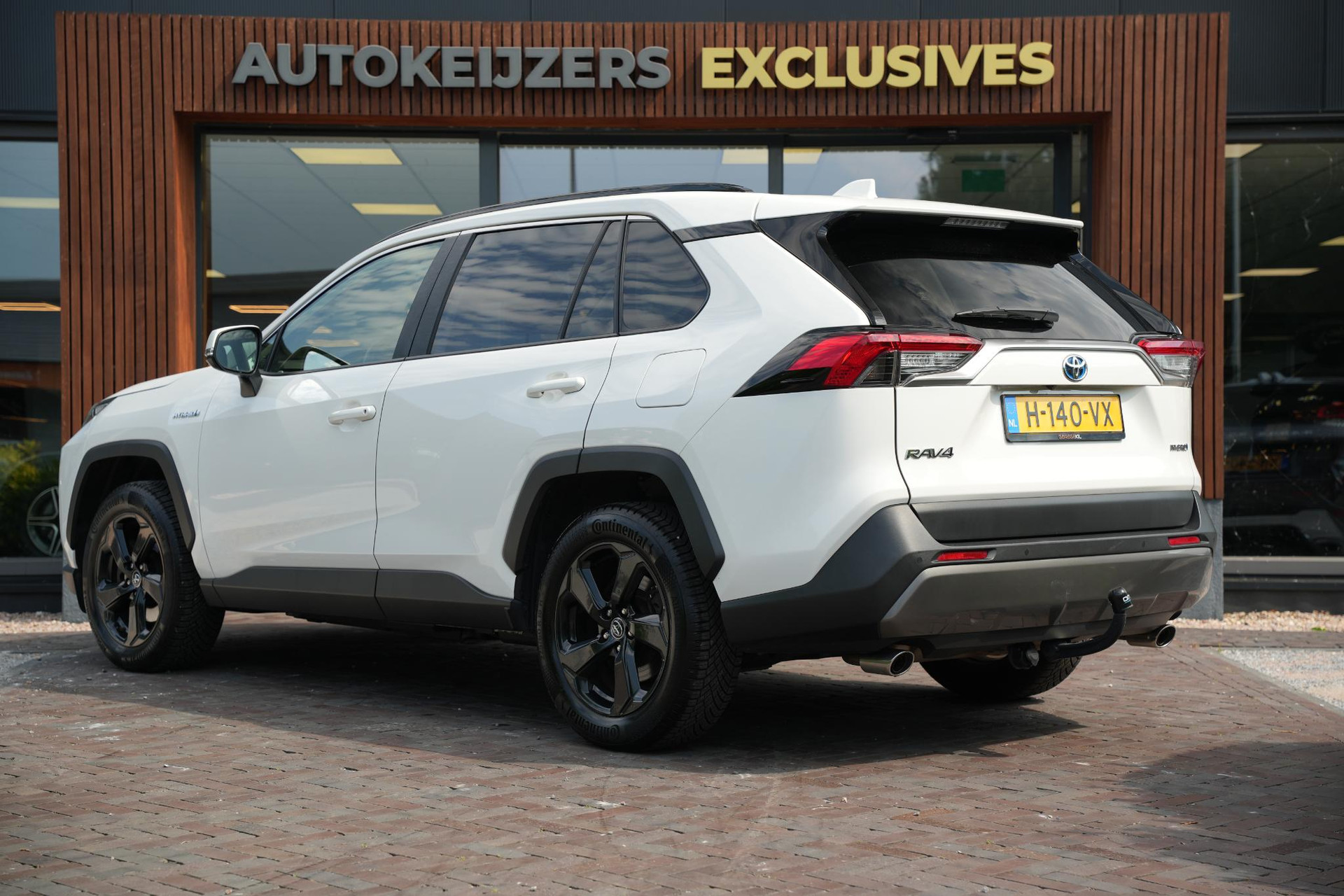 Toyota RAV4 2.5 Hybrid AWD Business Intro 2019 (040) 9