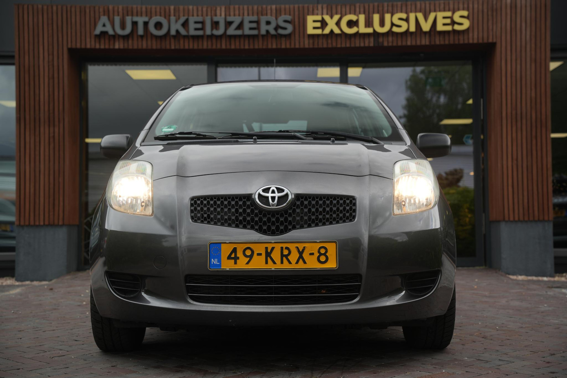Toyota Yaris 1.3 VVTi Sol 2009 (1G3) 3