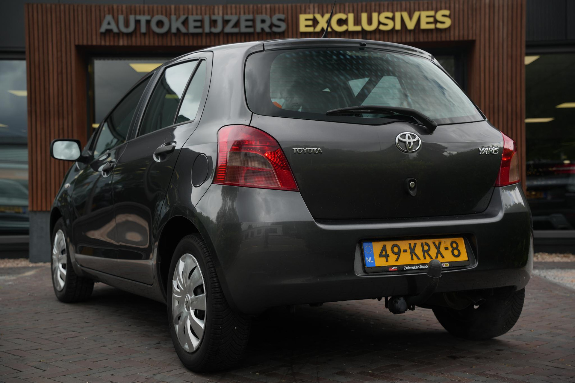Toyota Yaris 1.3 VVTi Sol 2009 (1G3) 6