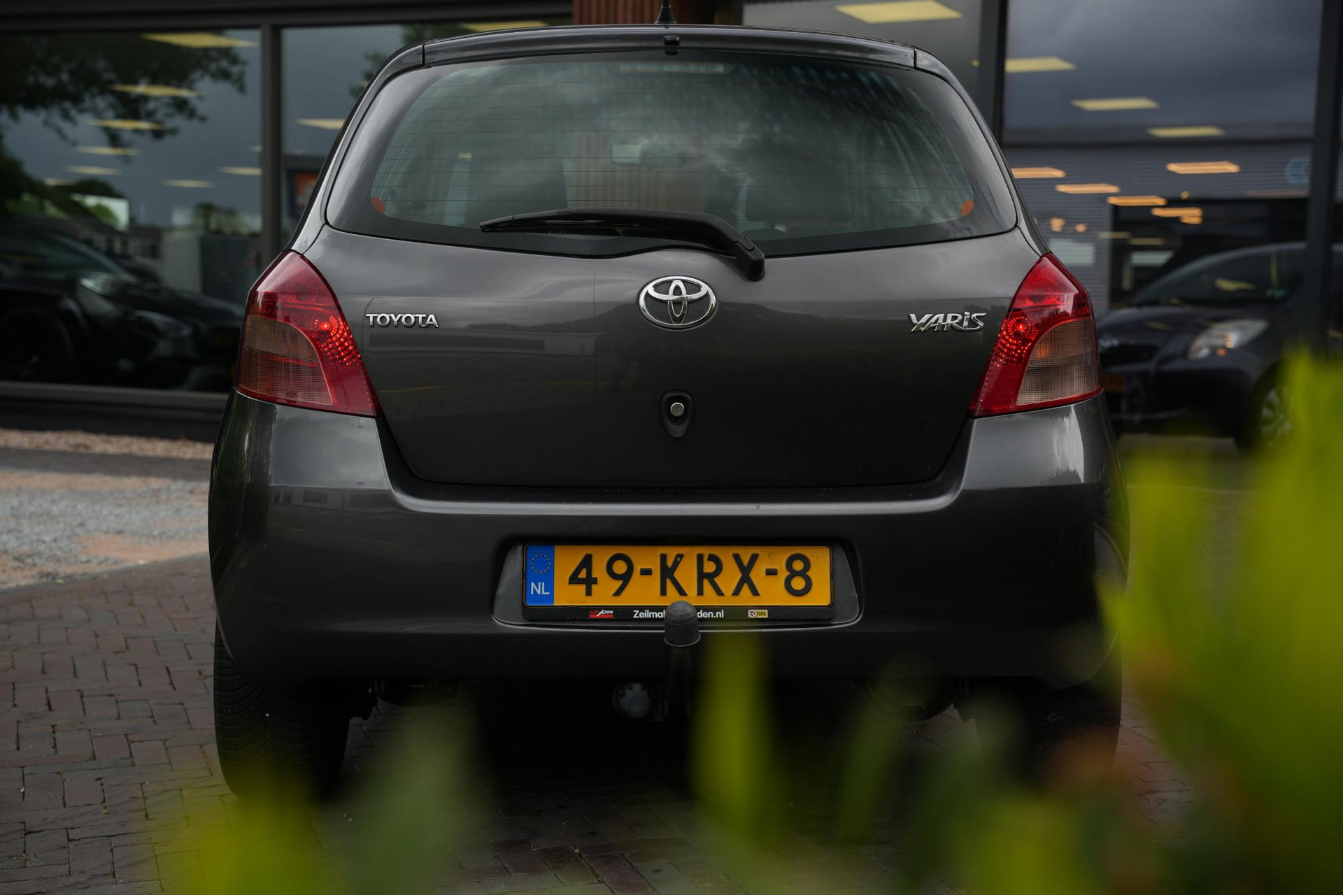 Toyota Yaris 1.3 VVTi Sol 2009 (1G3) 7