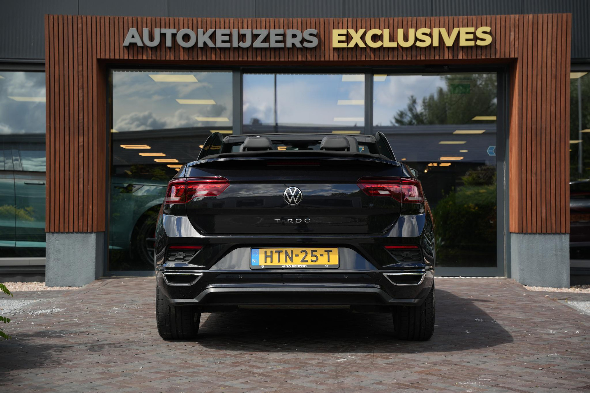 Volkswagen T-Roc Cabrio 1.5 TSI R-Line 2021 Deep black zwart 15