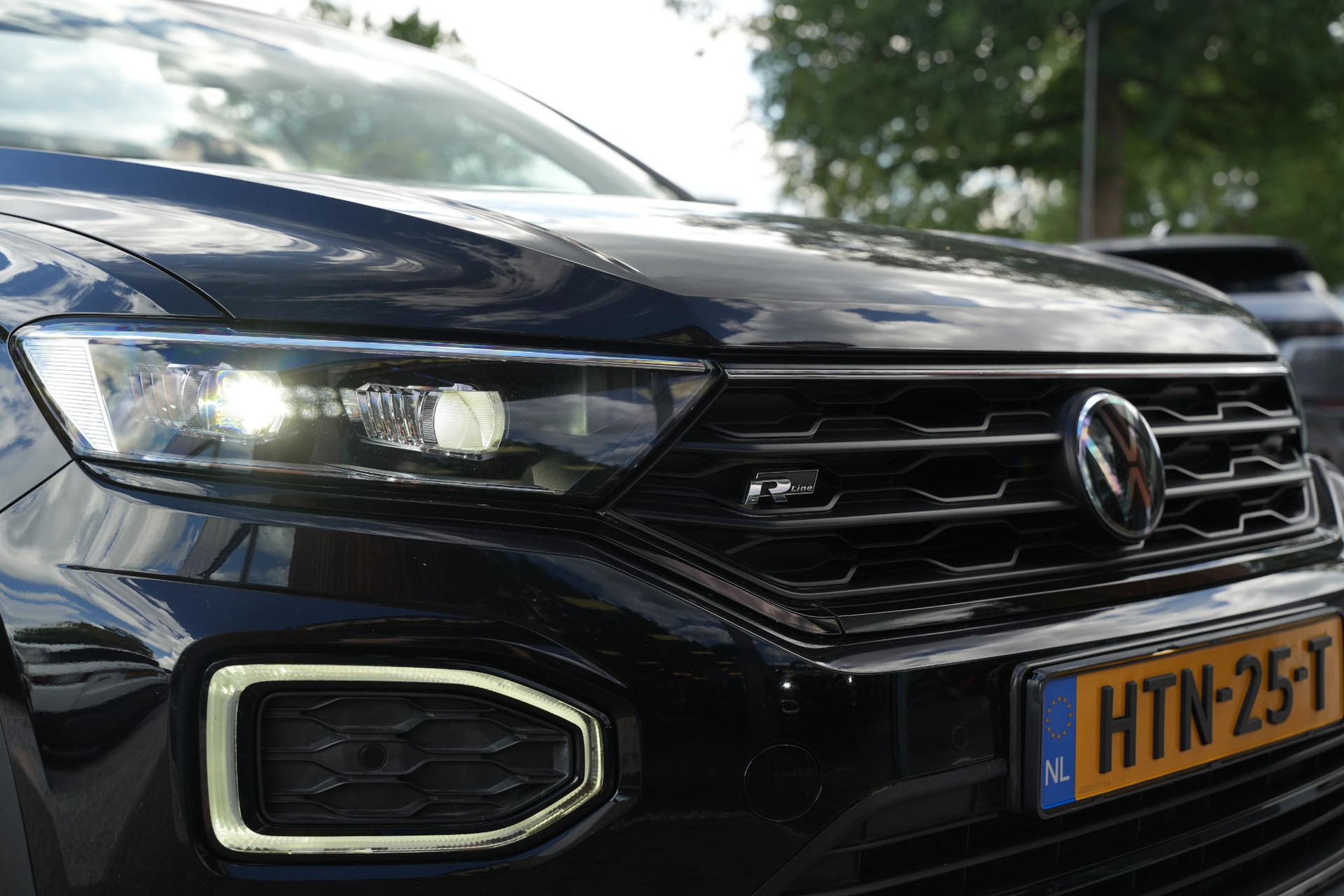 Volkswagen T-Roc Cabrio 1.5 TSI R-Line 2021 Deep black zwart 20