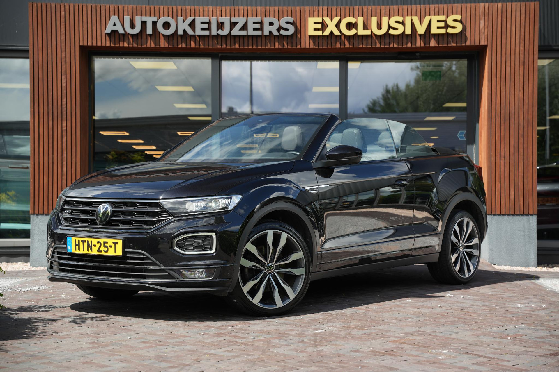Volkswagen T-Roc Cabrio 1.5 TSI R-Line 2021 Deep black zwart 7