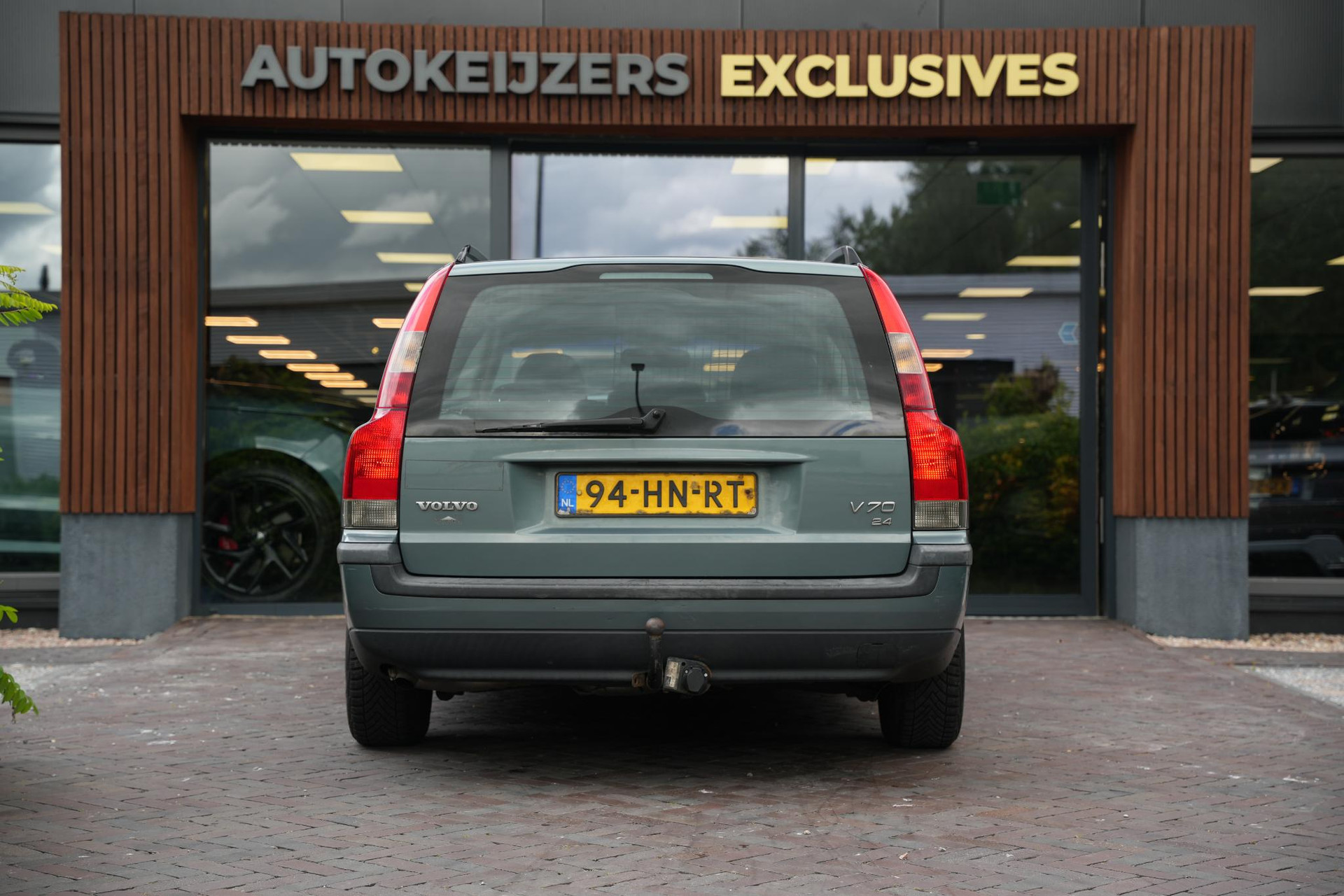 Volvo V70 2.4 Comfort Line 2001 GREYGOLD METALLIC (449) 11