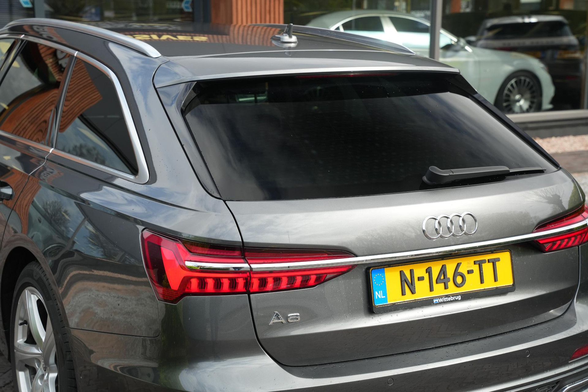 Audi A6 Avant 40 TFSI S edition 2022 Daytonagrijs pareleffect 12