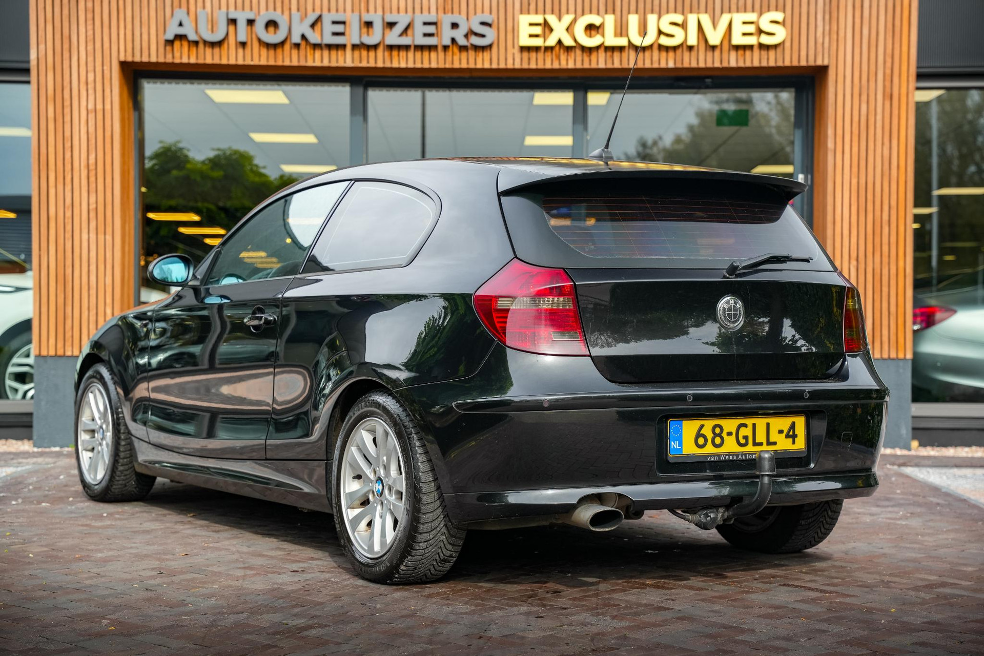 BMW 1-serie 120d Business Line 2008 Saphirschwarz metallic 7