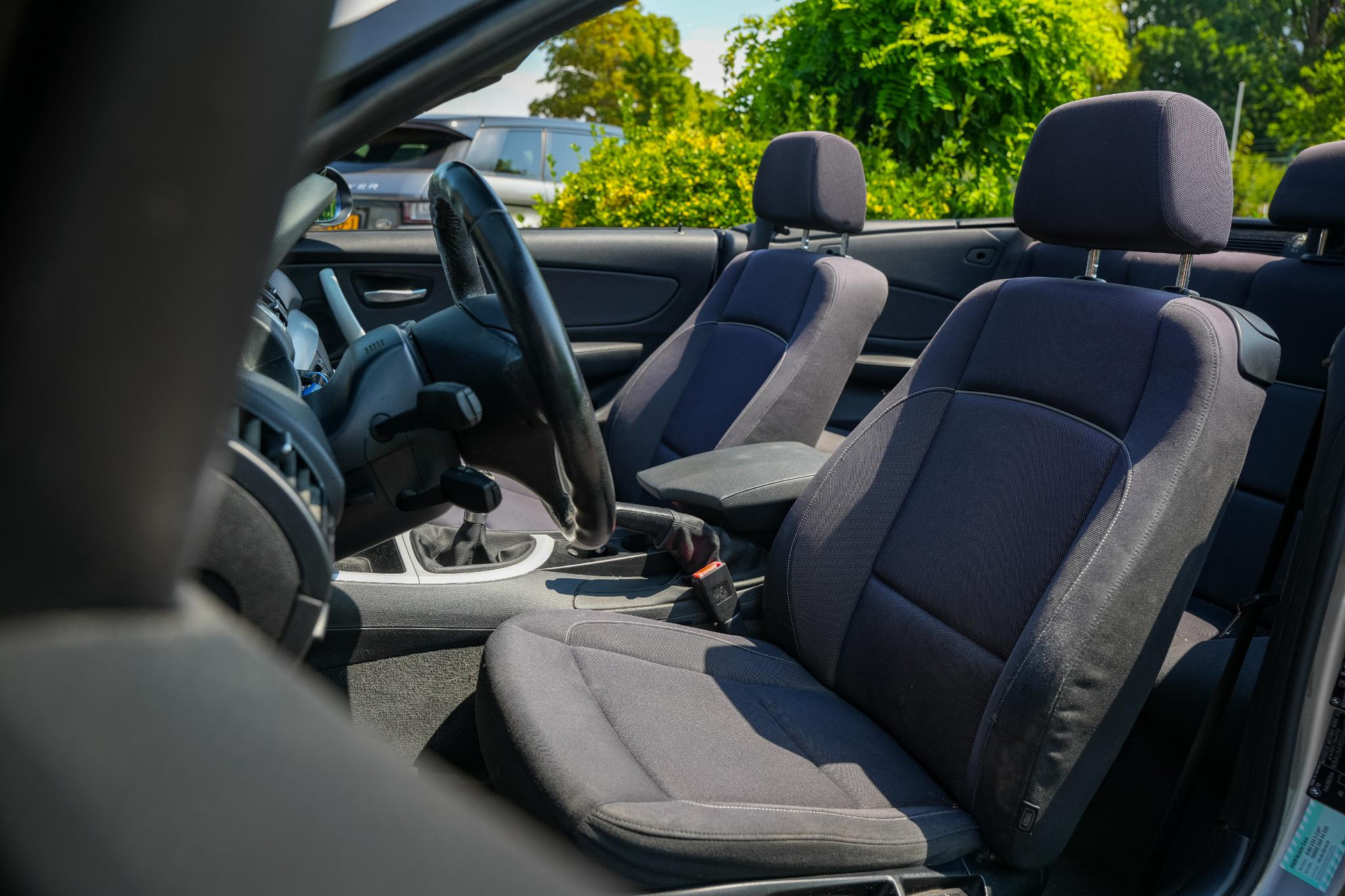 BMW 1 Serie Cabrio 118i 2008 KASCHMIRSILBER METALLIC (A72) 10