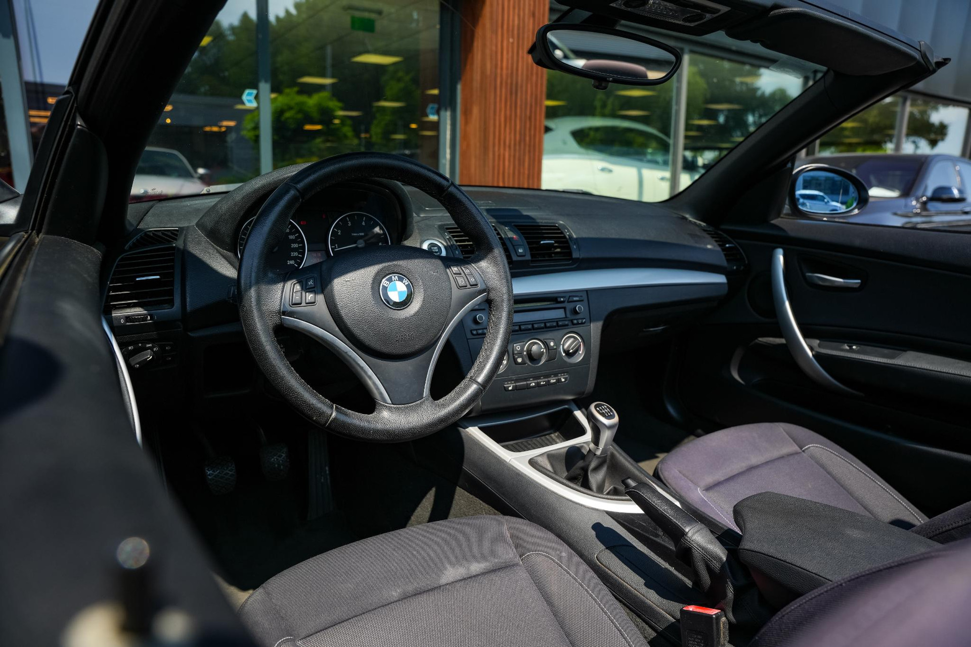 BMW 1 Serie Cabrio 118i 2008 KASCHMIRSILBER METALLIC (A72) 2