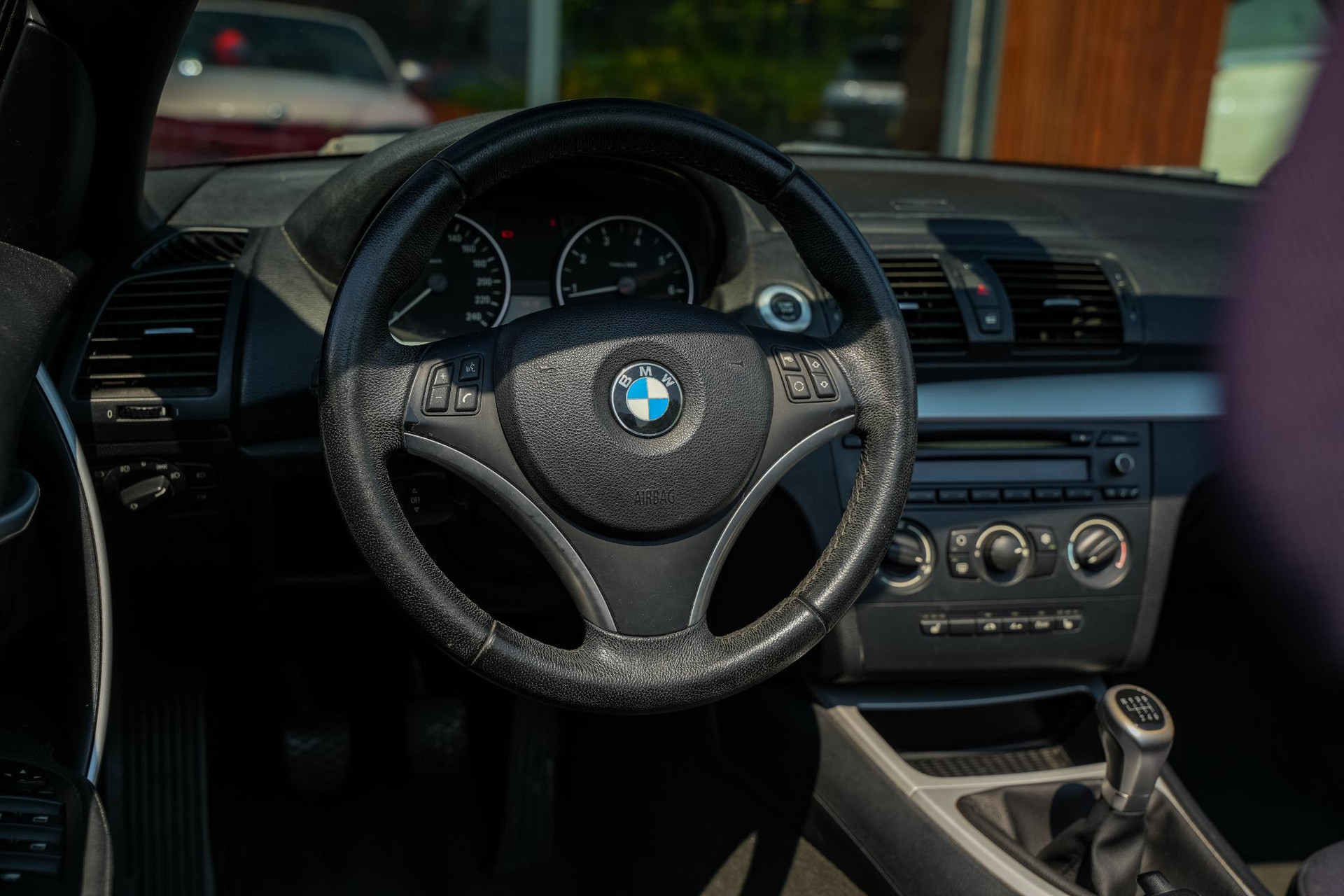 BMW 1 Serie Cabrio 118i 2008 KASCHMIRSILBER METALLIC (A72) 4