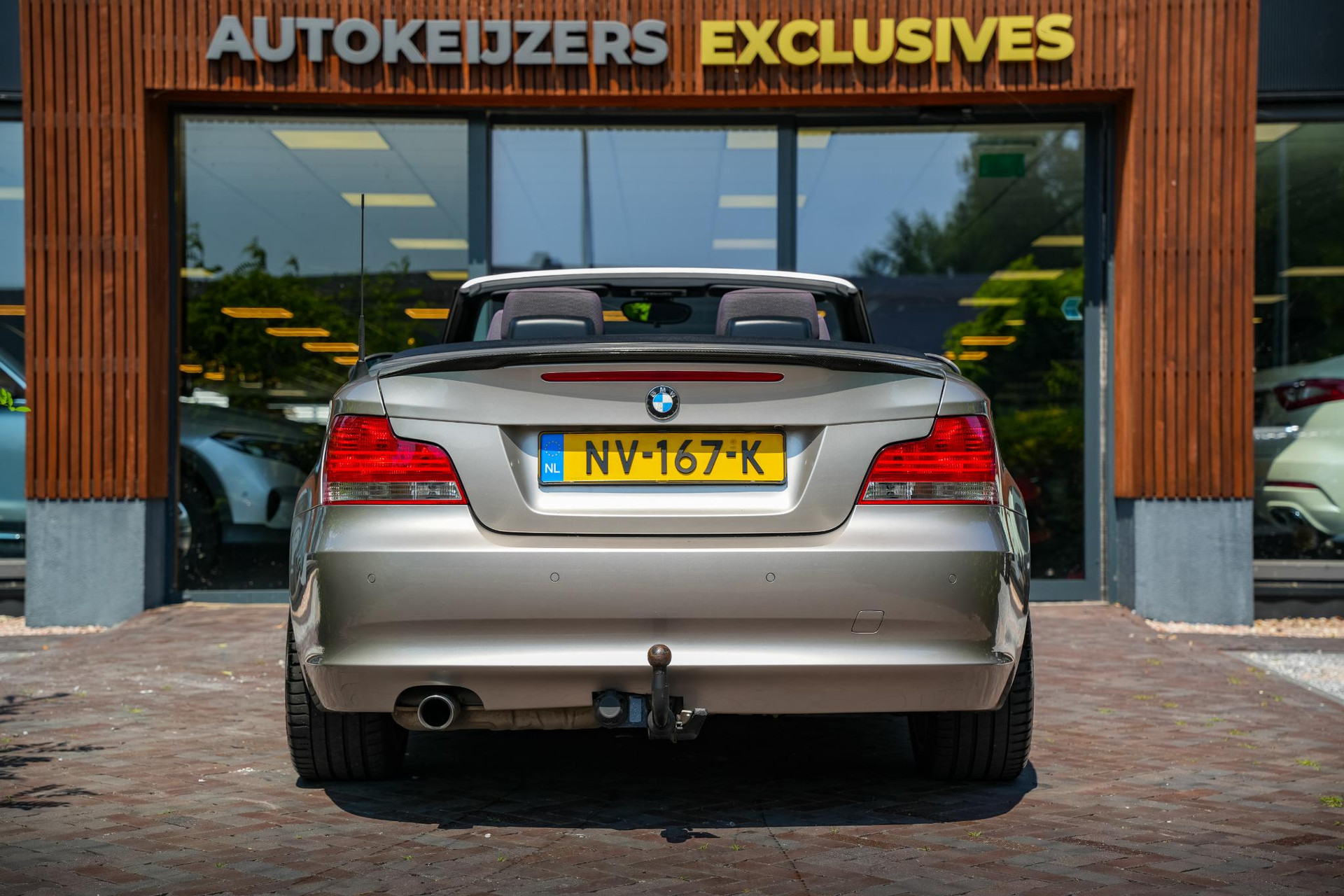 BMW 1 Serie Cabrio 118i 2008 KASCHMIRSILBER METALLIC (A72) 9