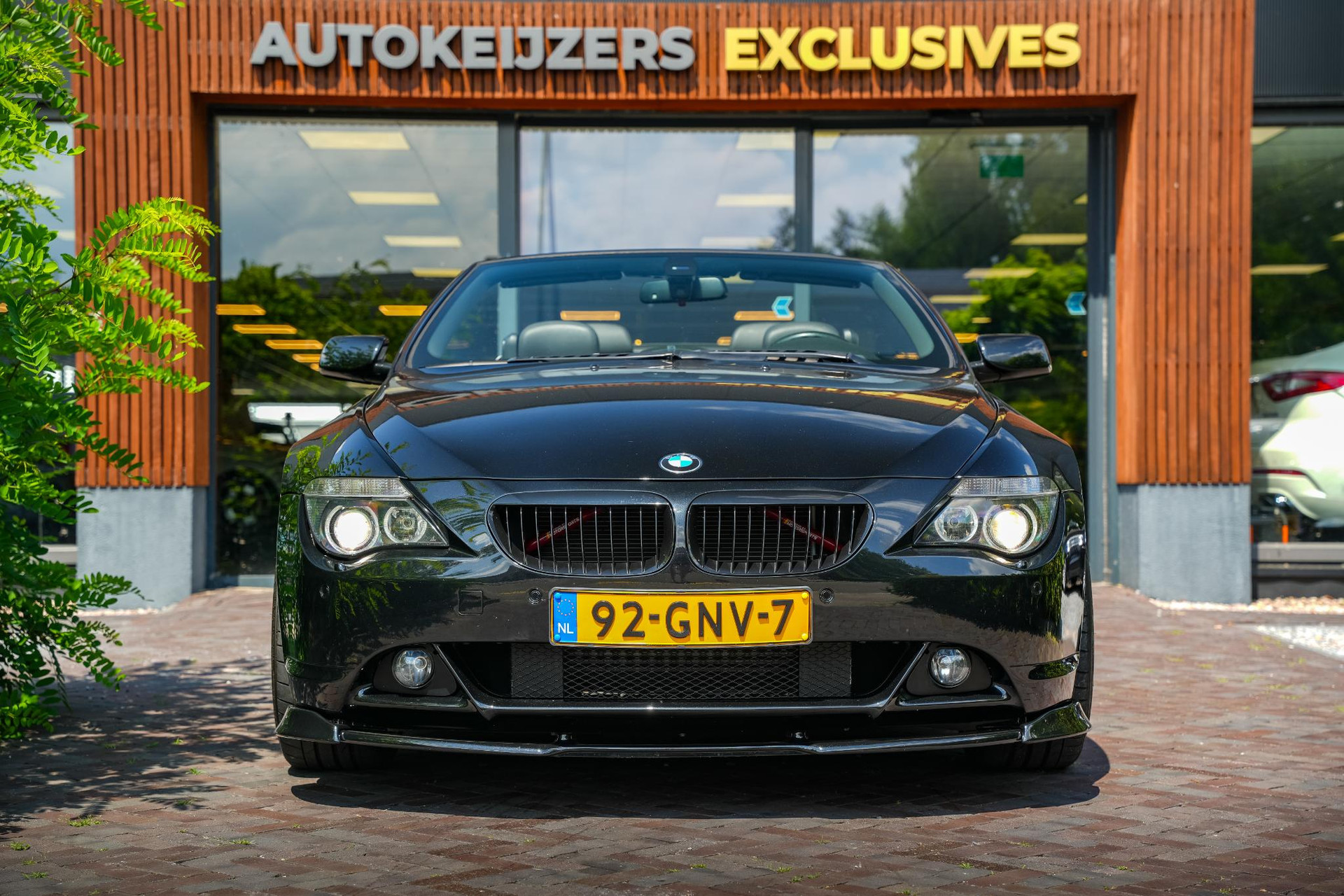 BMW 6 Serie Cabrio 650i 2007 BLACK SAPPHIRE METALLIC (475) 3