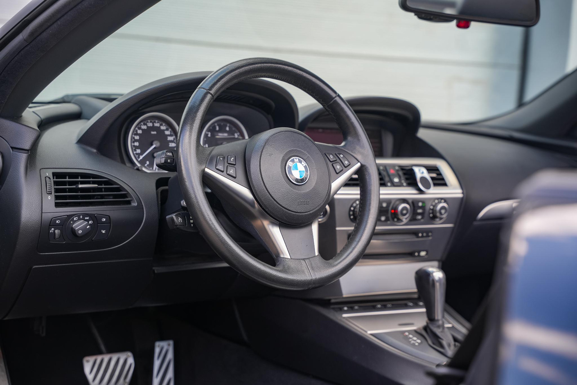 BMW 6 Serie Cabrio 650i 2007 BLACK SAPPHIRE METALLIC (475) 4