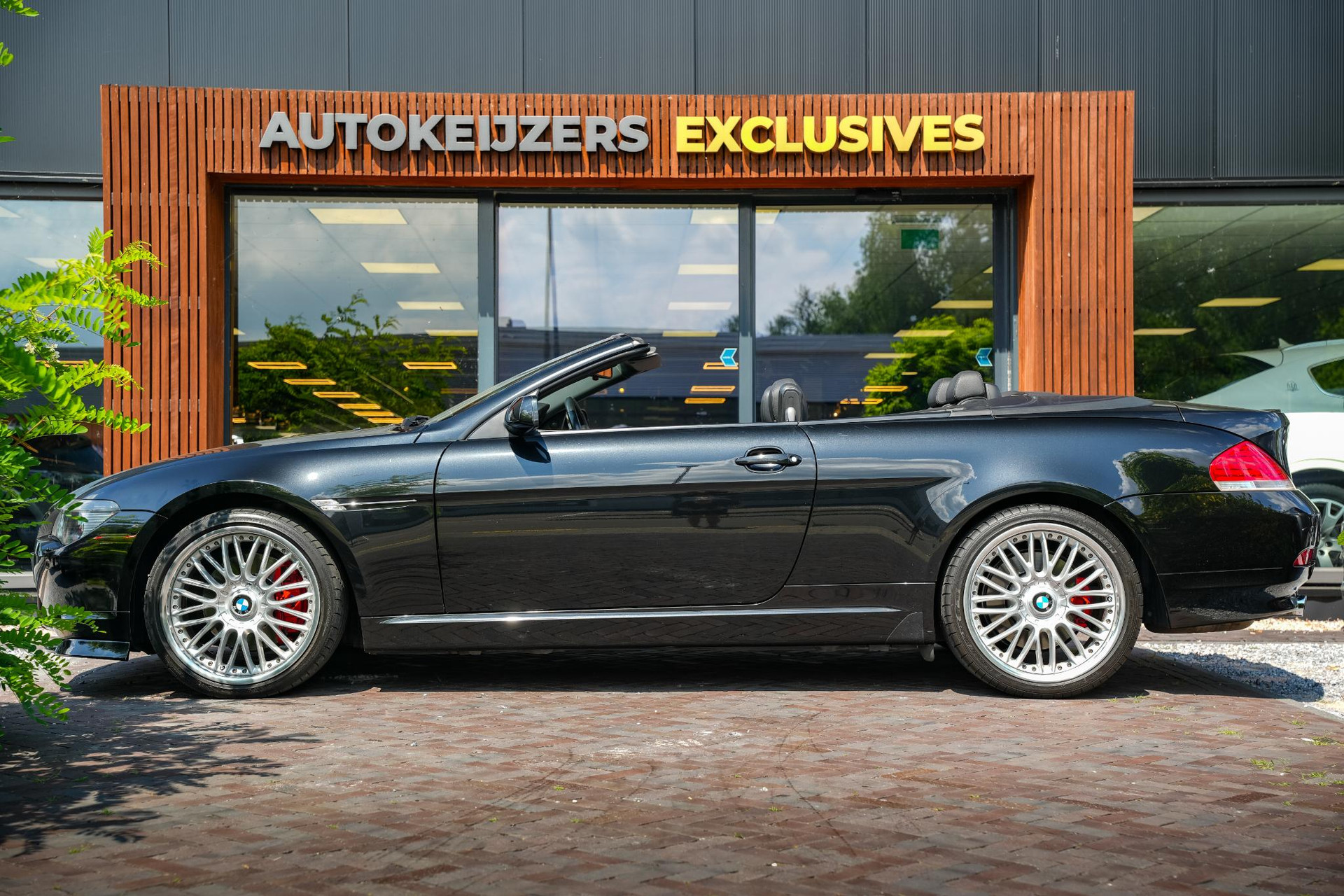 BMW 6 Serie Cabrio 650i 2007 BLACK SAPPHIRE METALLIC (475) 5