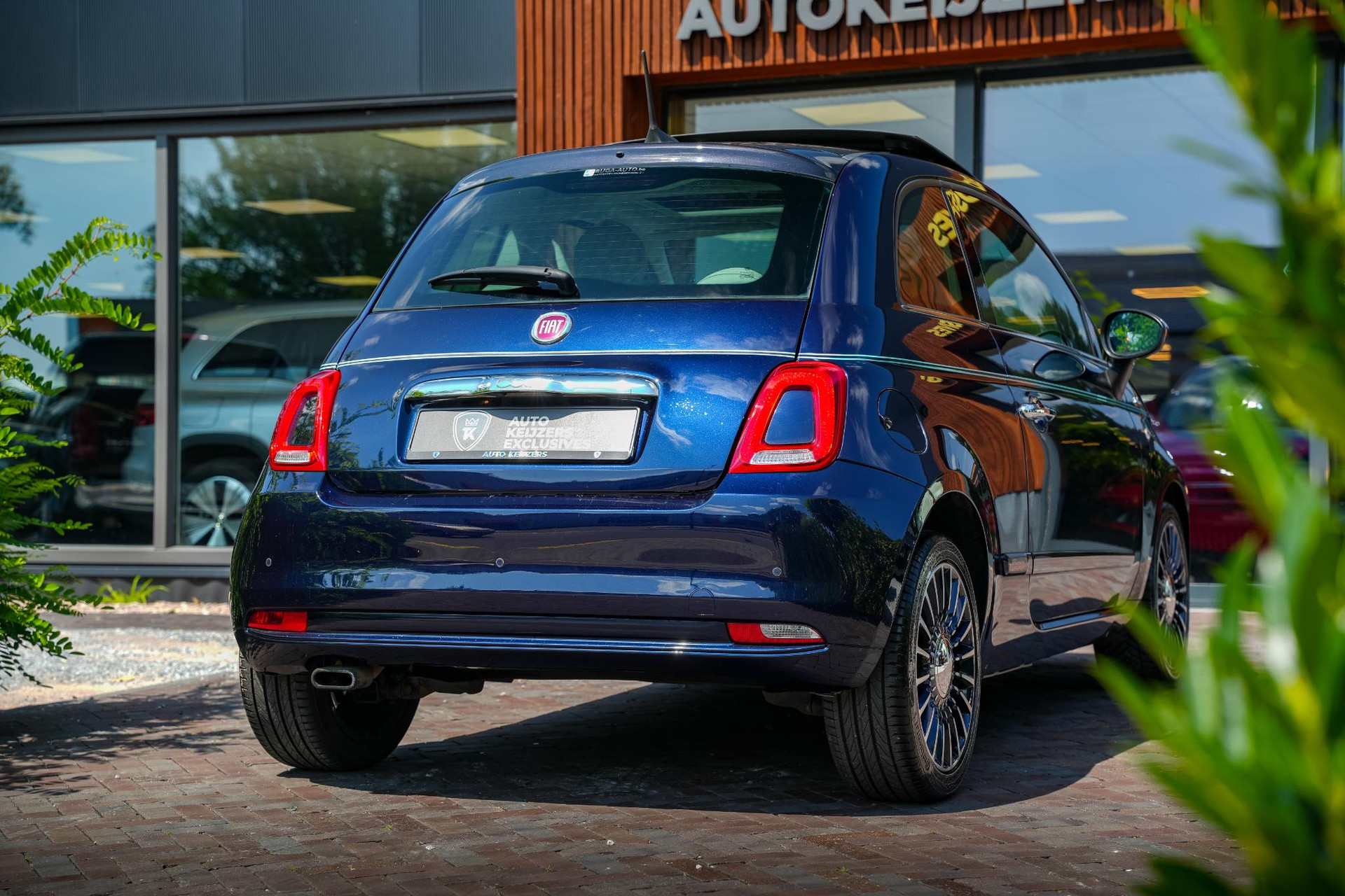 Fiat 500 0.9 TwinAir T Riva 2017  10