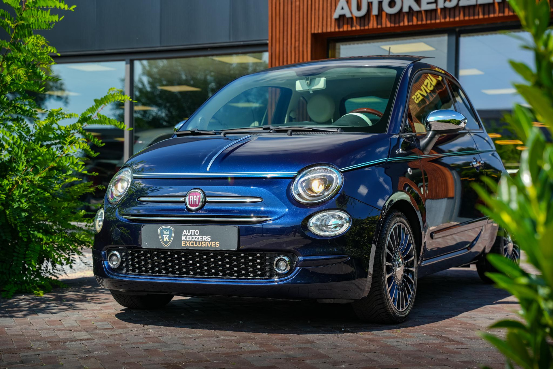 Fiat 500 0.9 TwinAir T Riva 2017  11