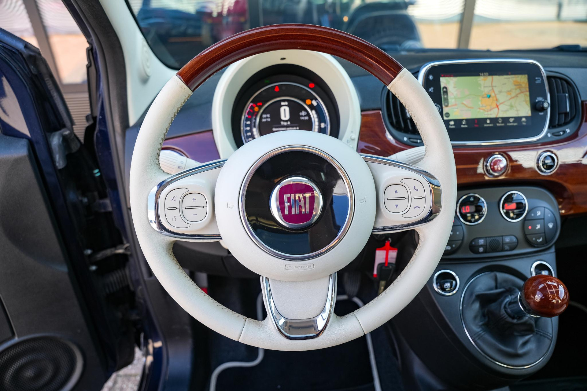 Fiat 500 0.9 TwinAir T Riva 2017  14