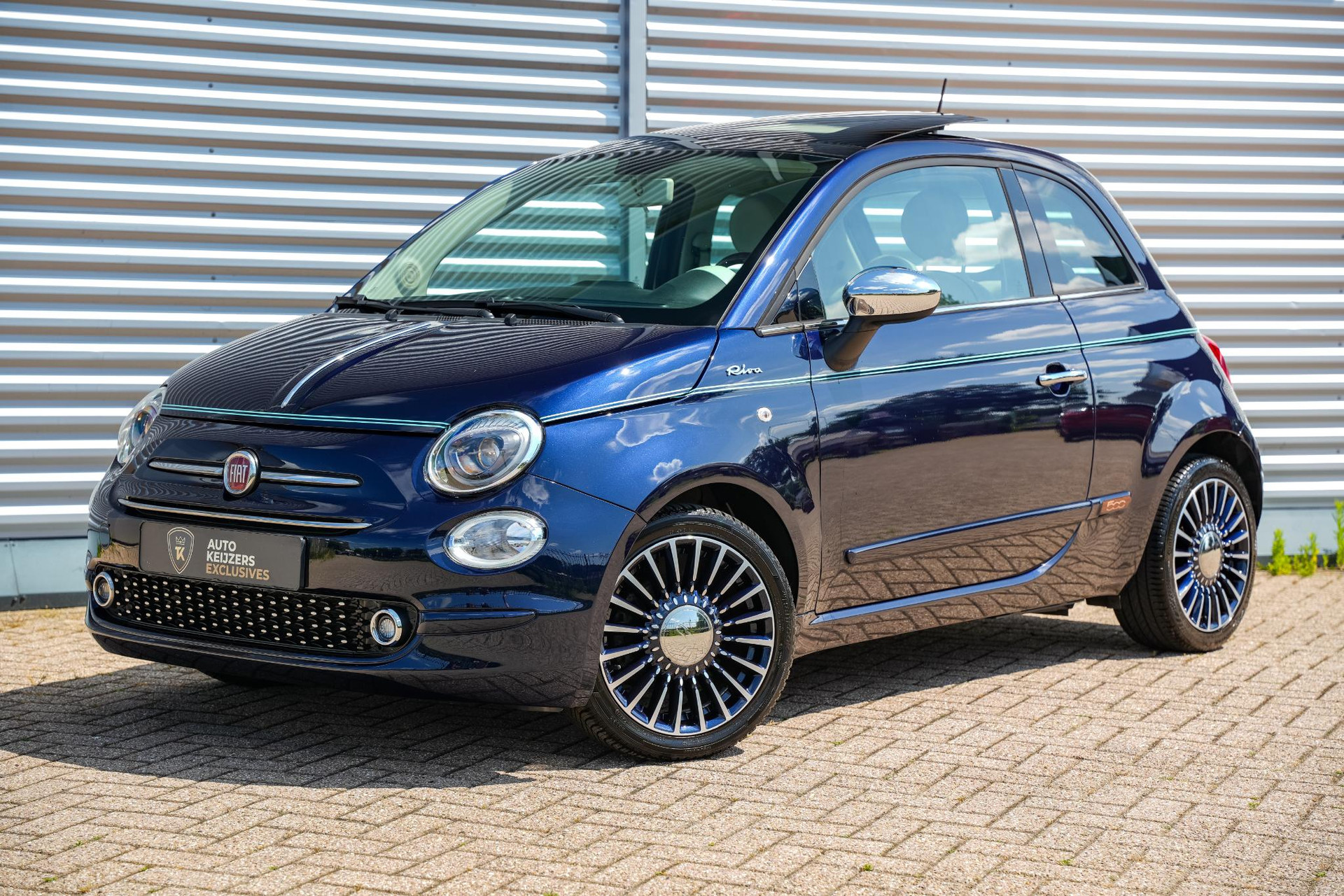 Fiat 500 0.9 TwinAir T Riva 2017  26
