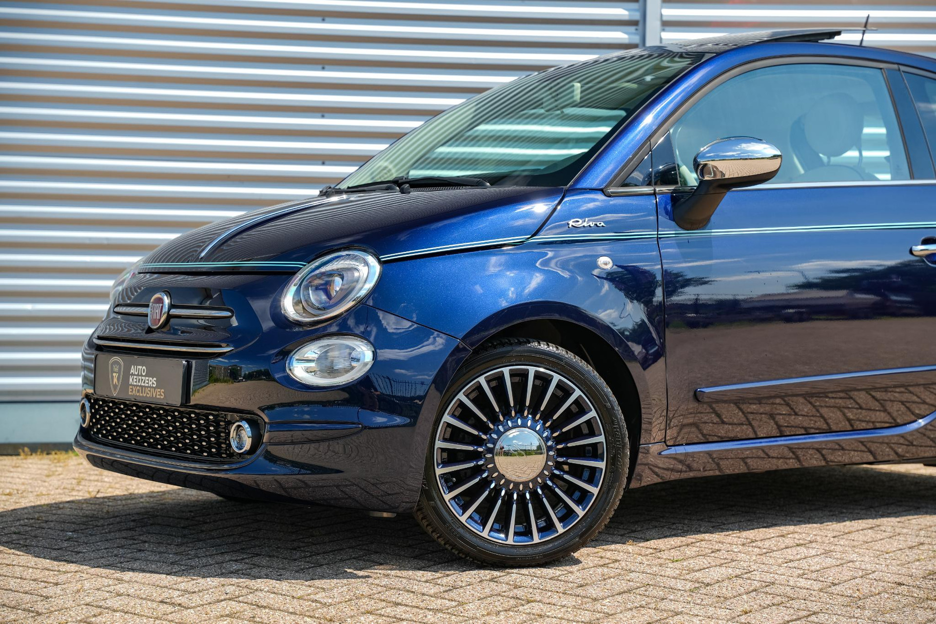 Fiat 500 0.9 TwinAir T Riva 2017  27