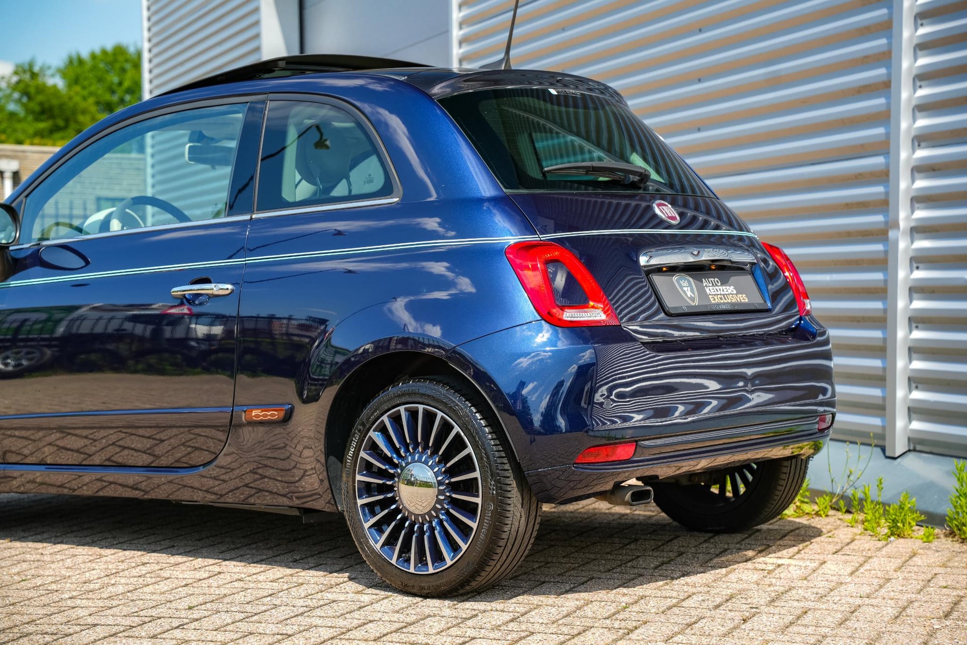 Fiat 500 0.9 TwinAir T Riva 2017  29