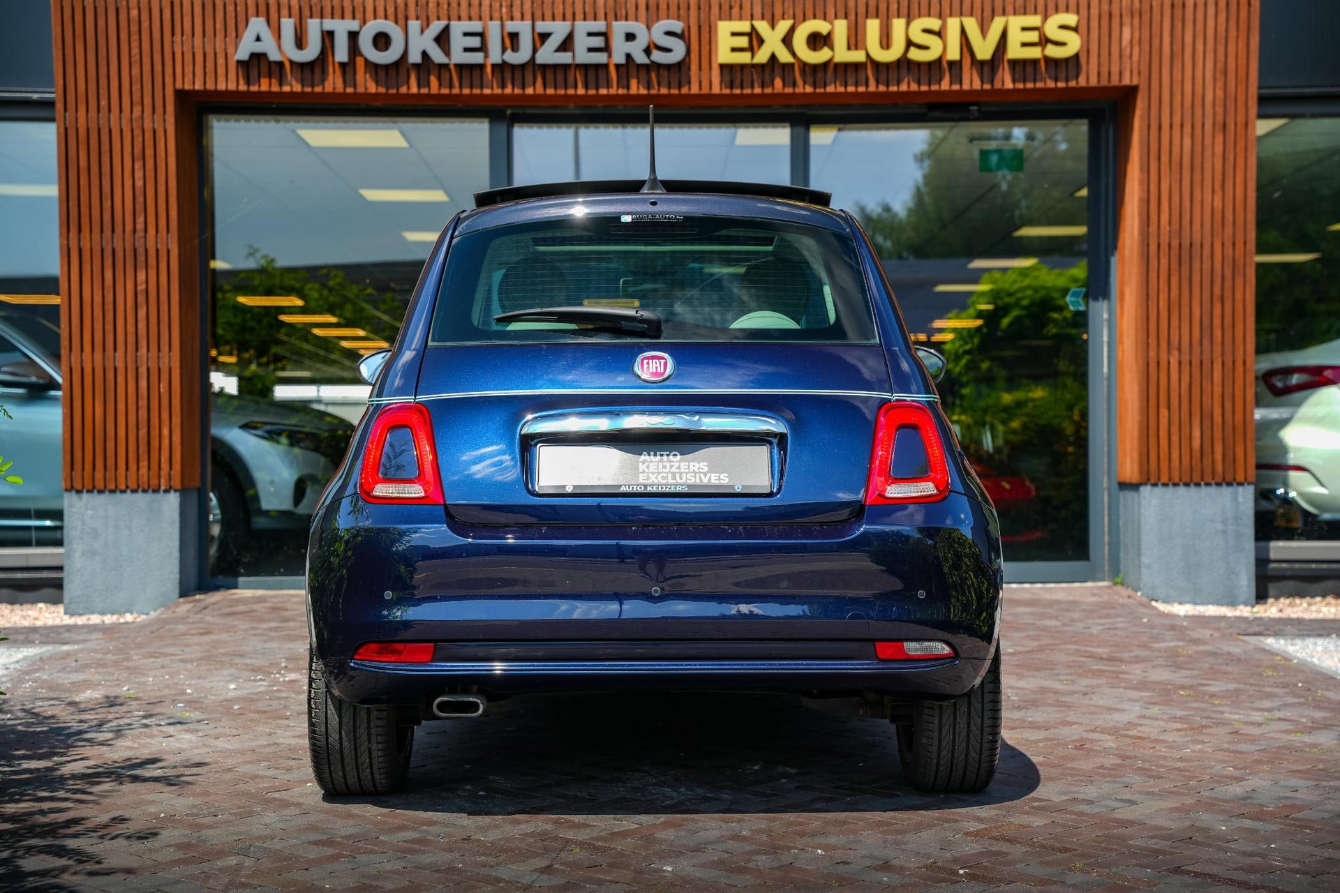 Fiat 500 0.9 TwinAir T Riva 2017  9