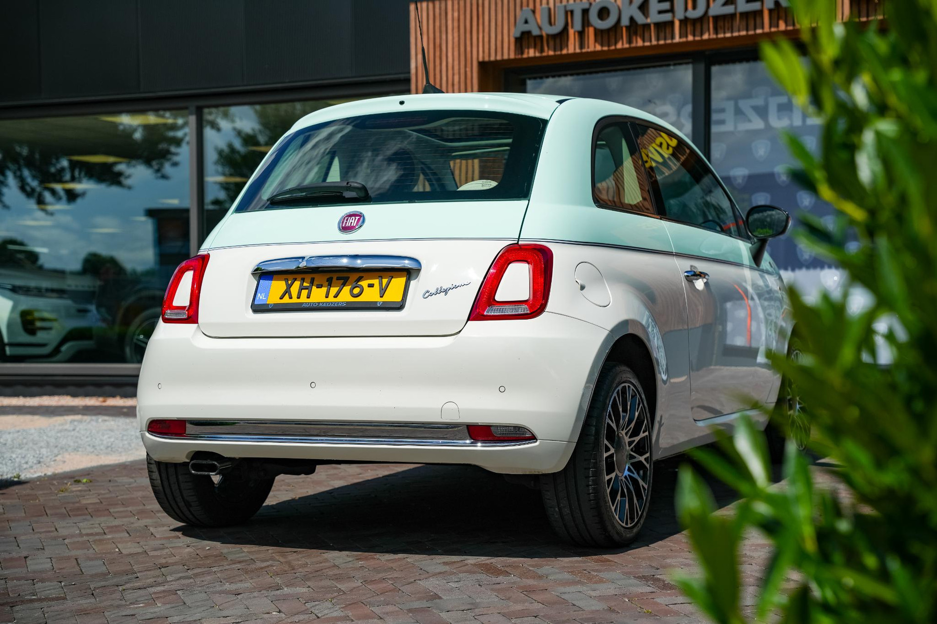 Fiat 500 0.9 TwinAir Turbo Collezione 2018  11