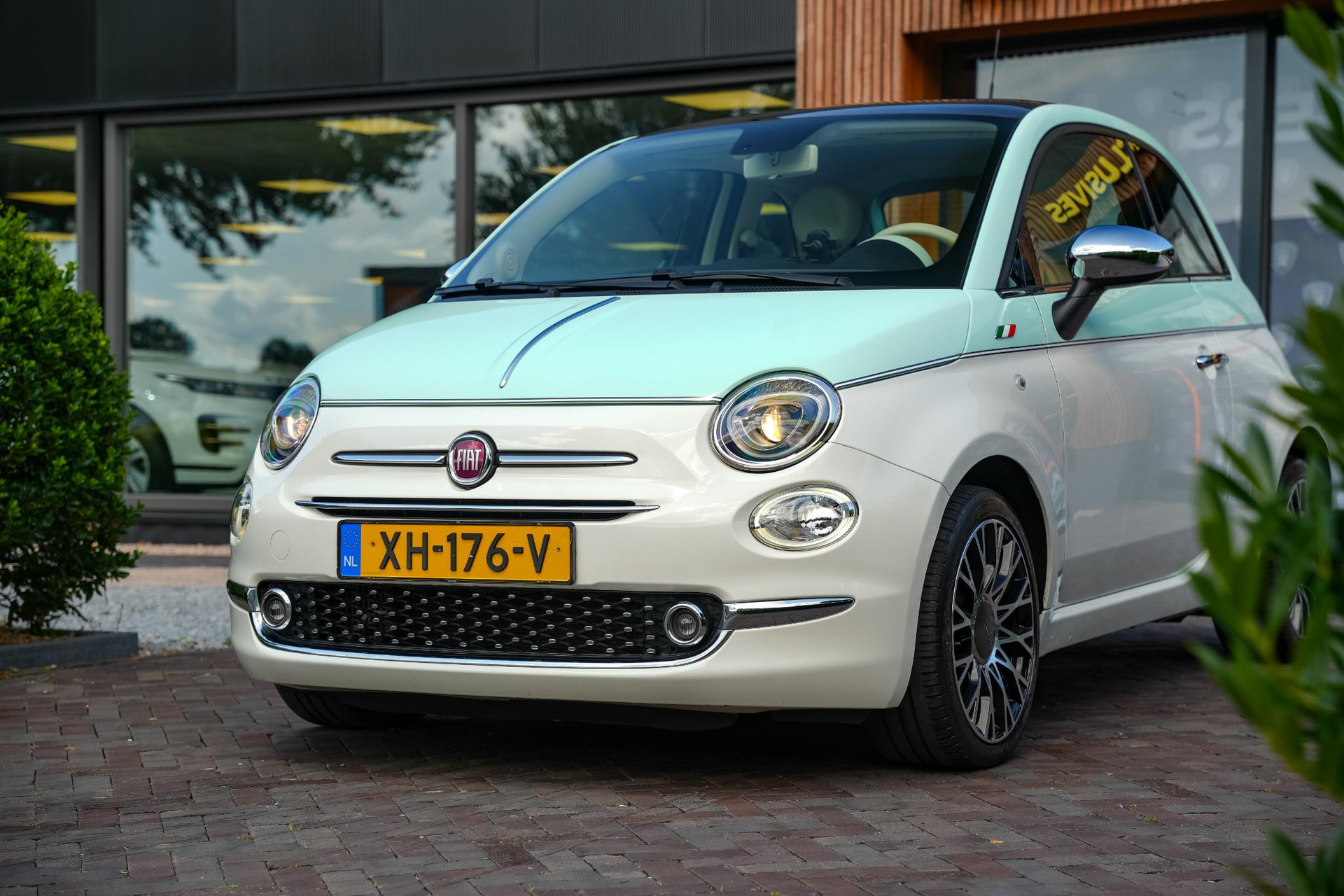 Fiat 500 0.9 TwinAir Turbo Collezione 2018  13
