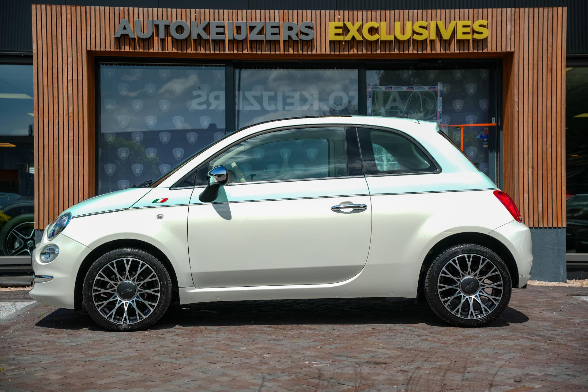 Fiat 500 0.9 TwinAir Turbo Collezione 2018  5