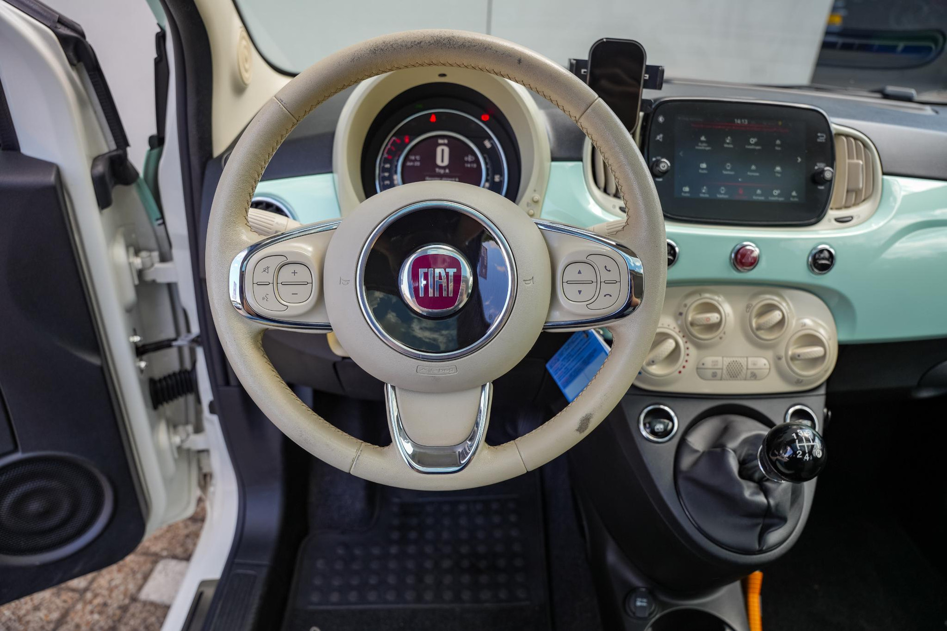 Fiat 500 0.9 TwinAir Turbo Collezione 2018  6