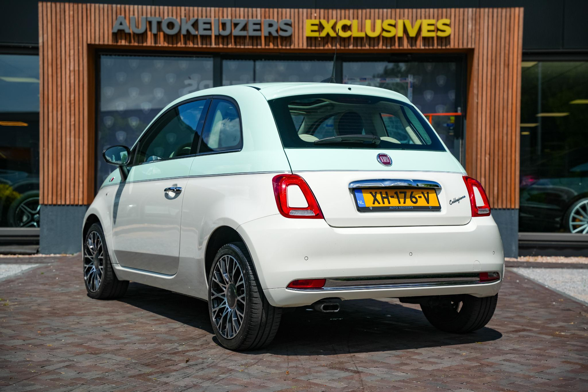 Fiat 500 0.9 TwinAir Turbo Collezione 2018  7