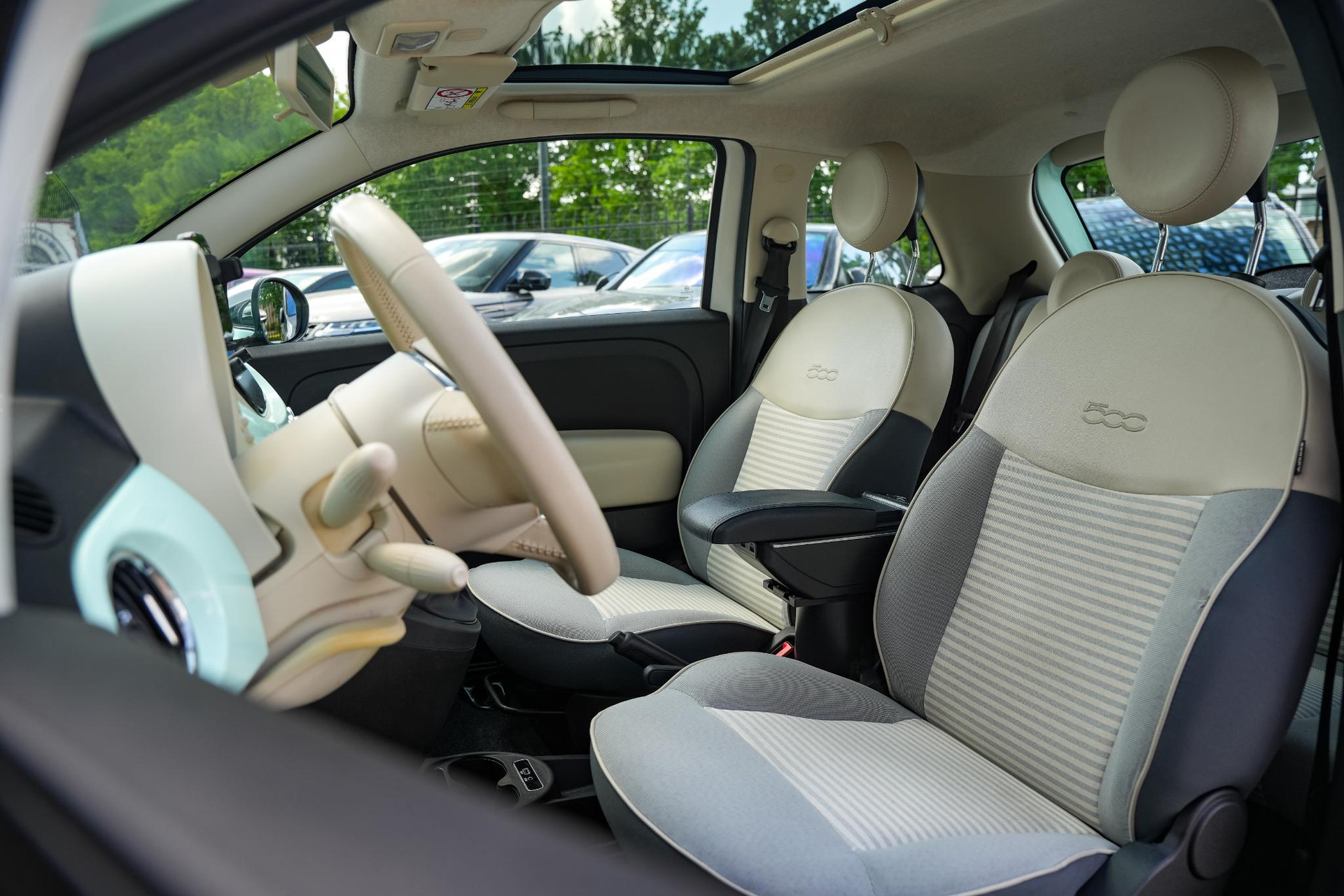 Fiat 500 0.9 TwinAir Turbo Collezione 2018  8