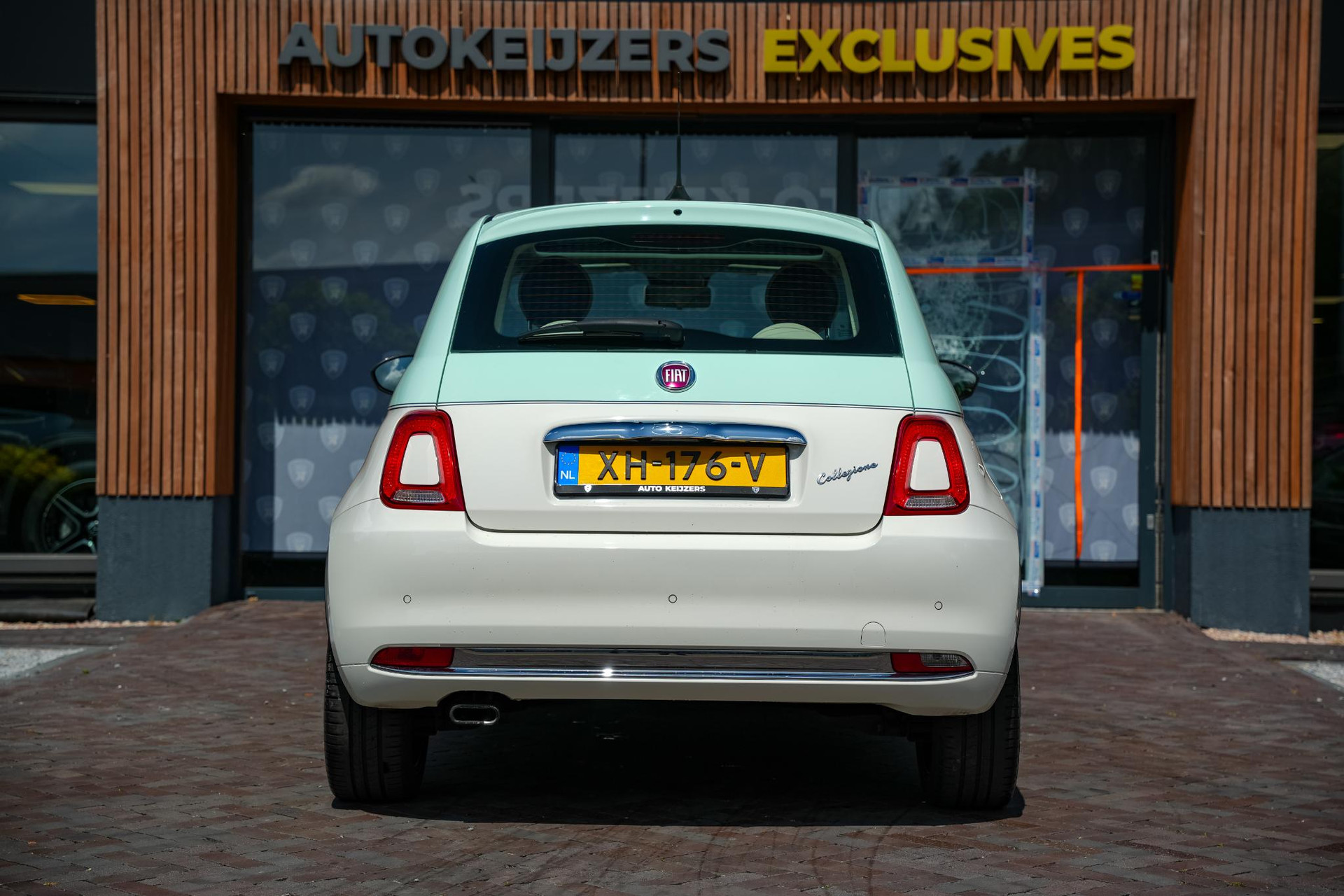 Fiat 500 0.9 TwinAir Turbo Collezione 2018  9