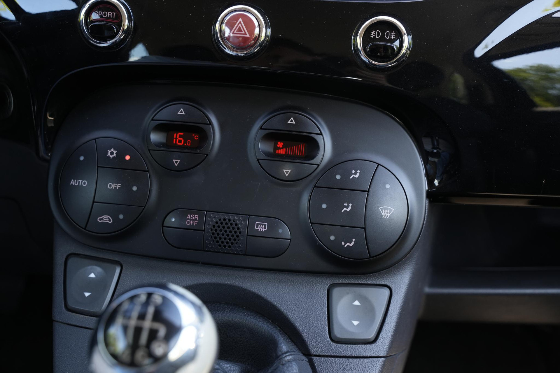 Fiat 500 1.4-16V Sport 2008  12
