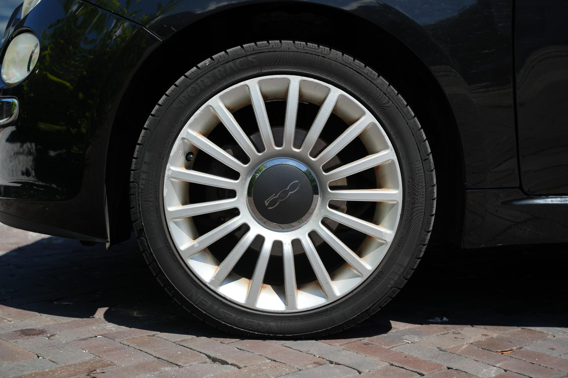 Fiat 500 1.4-16V Sport 2008  13
