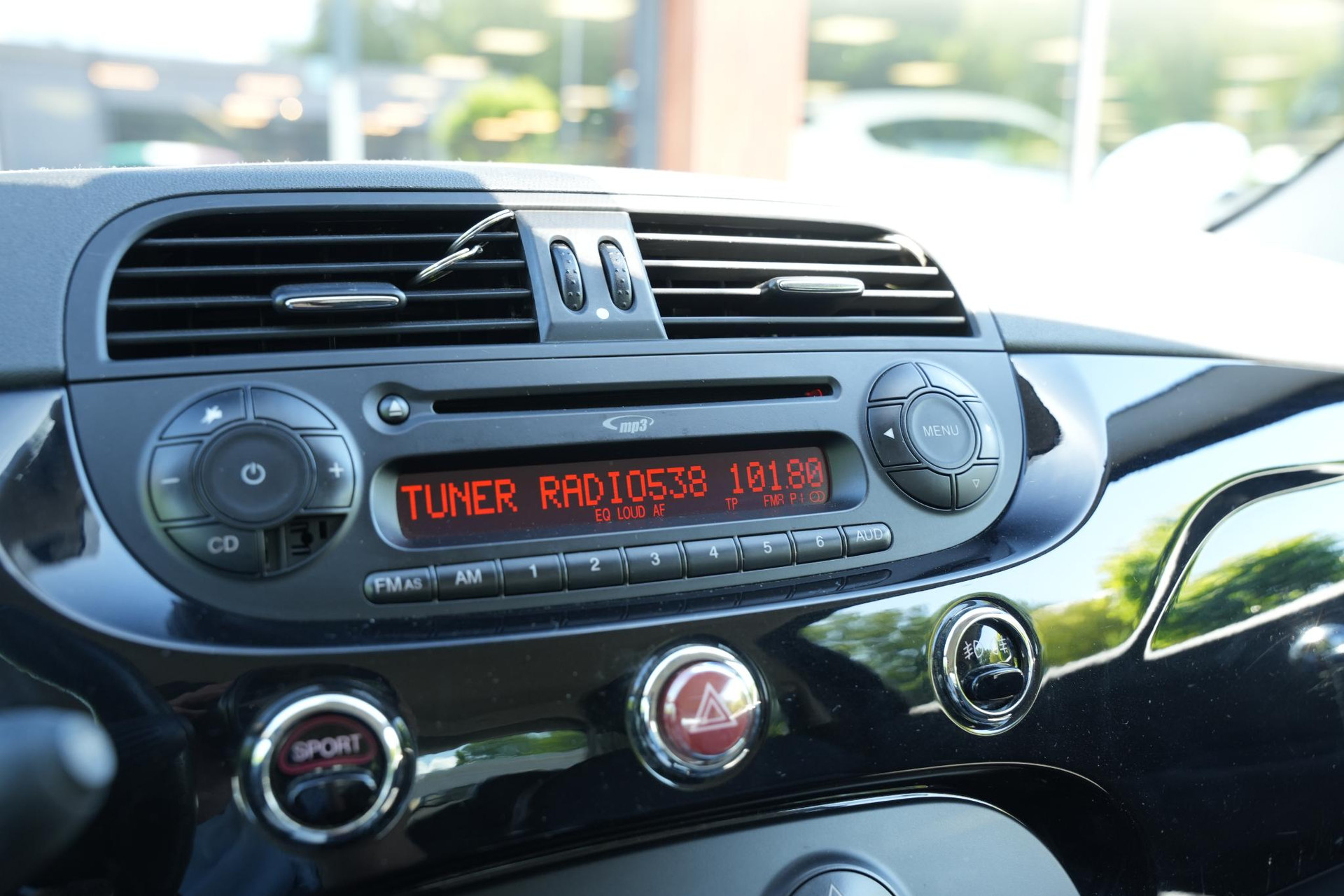 Fiat 500 1.4-16V Sport 2008  14