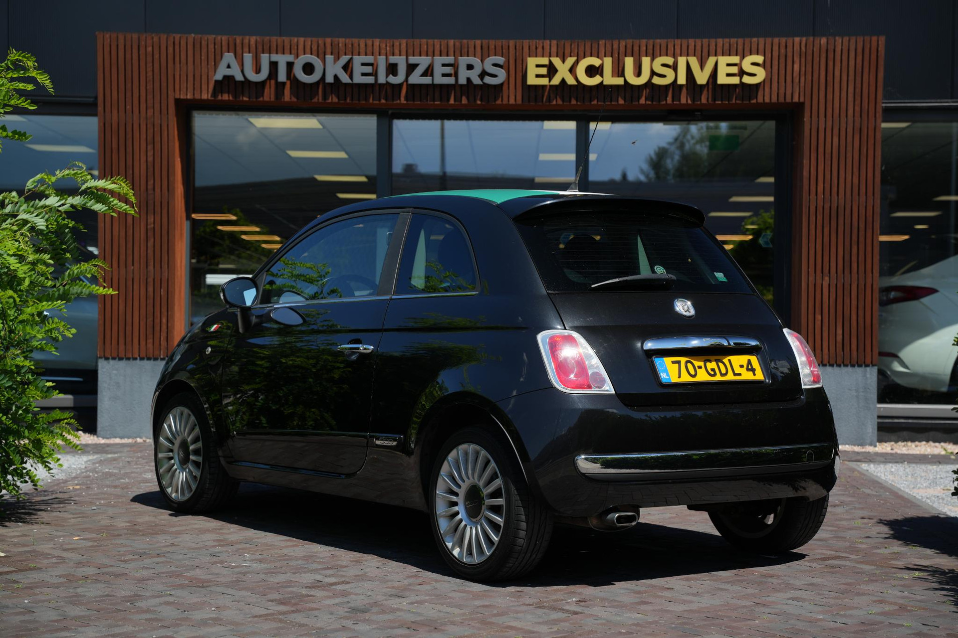 Fiat 500 1.4-16V Sport 2008  17