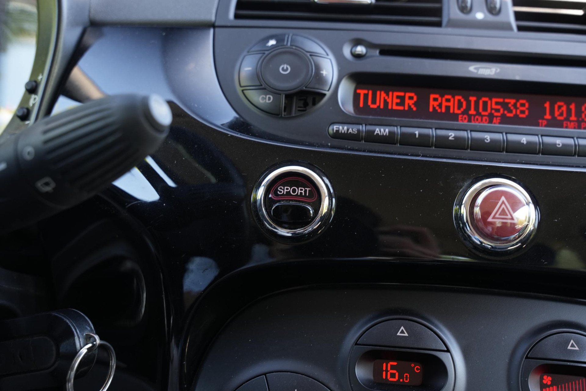 Fiat 500 1.4-16V Sport 2008  25
