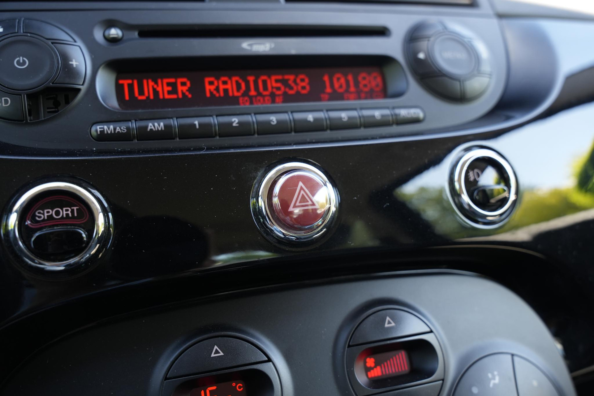 Fiat 500 1.4-16V Sport 2008  26